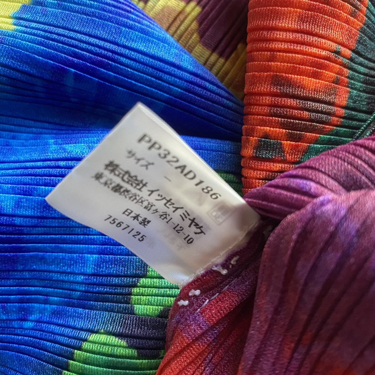 Issey Miyake Pleats Please OH-Tube Neck Warm Size ONE SIZE - 3 Thumbnail