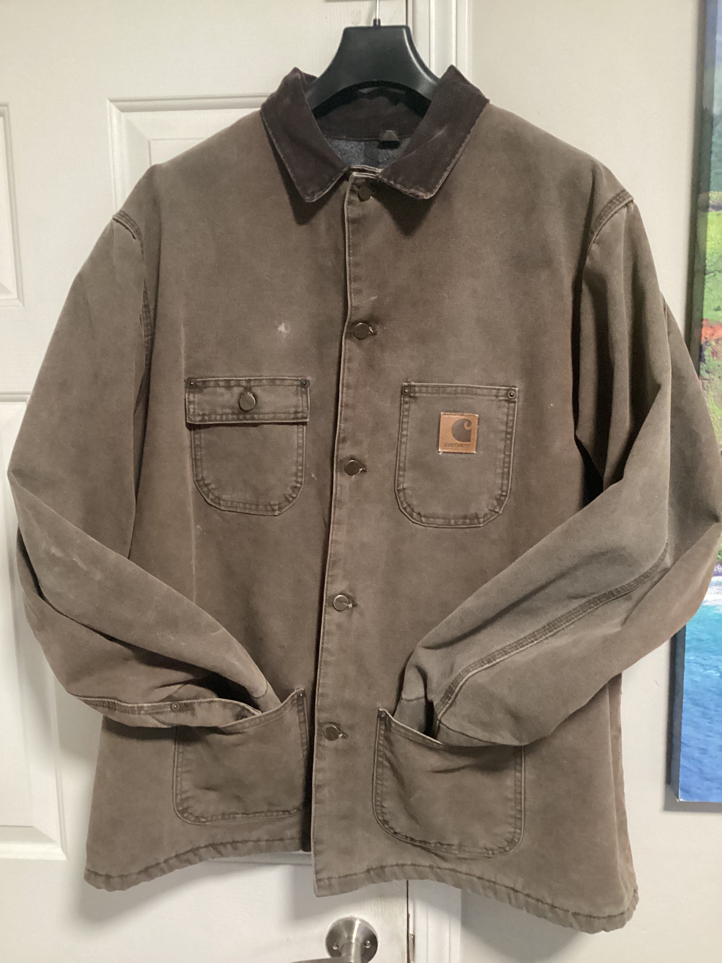 Carhartt Vintage USA Carhartt C02 Detroit Jacket – 49ers Provenance Size US XXL / EU 58 / 5 - 2 Thumbnail