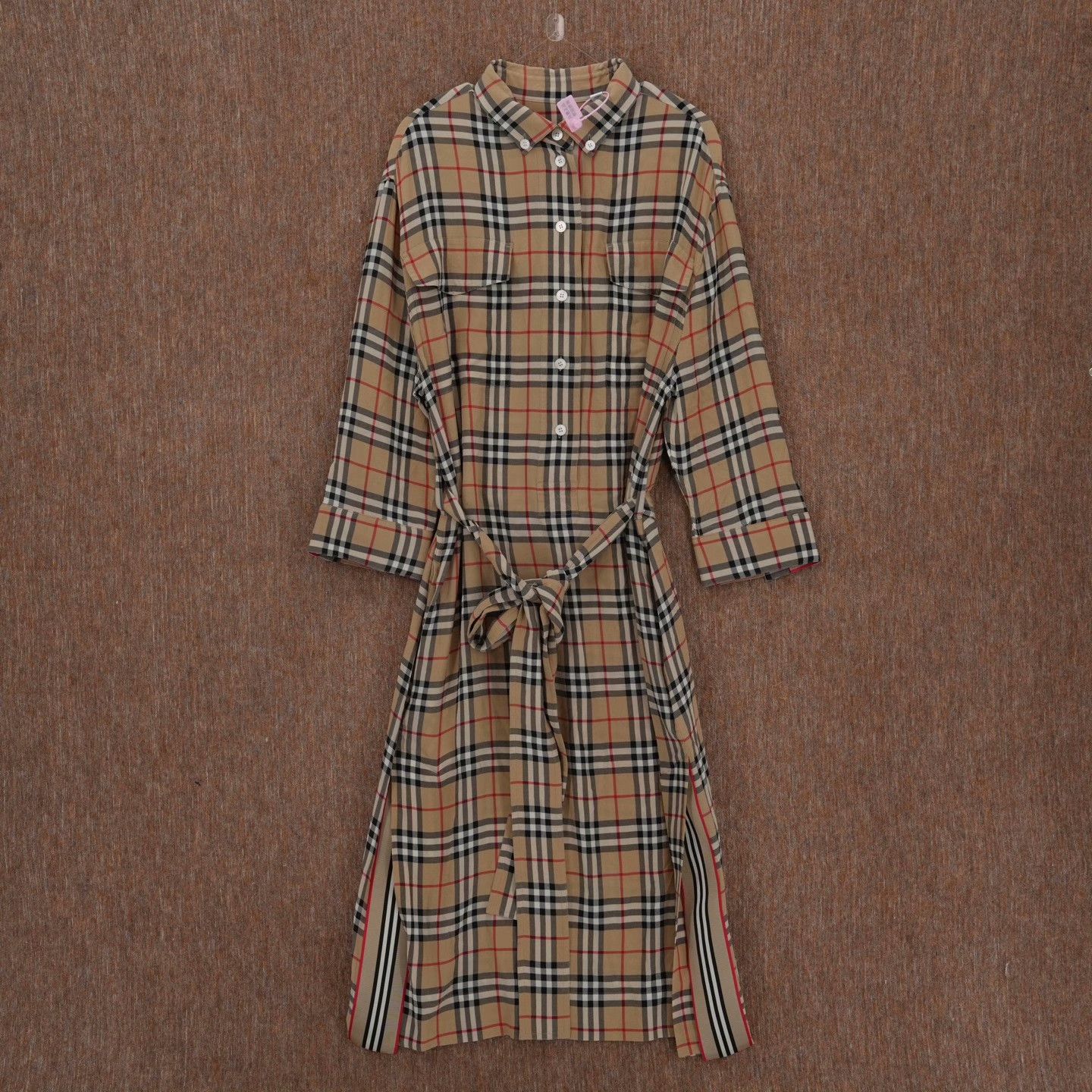 Burberry Burberry Plaid Dress 6 Women Size XS / US 0-2 / IT 36-38 - 1 Thumbnail