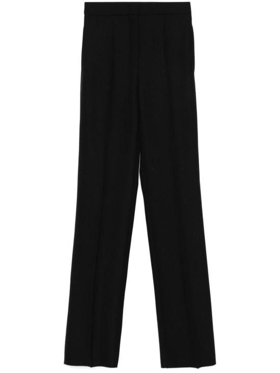 Max Mara MAX MARA Women Straight Pants 21136034600 002 Black Size 30" / US 8 / IT 44 - 1 Thumbnail