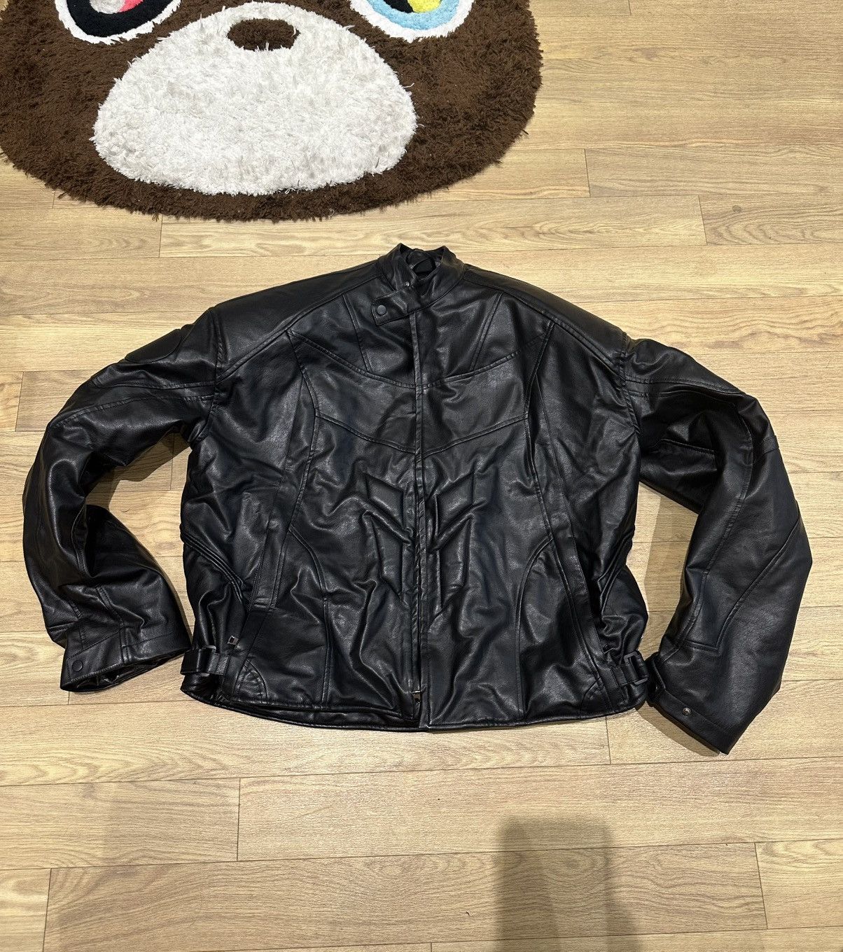 Other Leather biker jacket Size US L / EU 52-54 / 3 - 1 Thumbnail