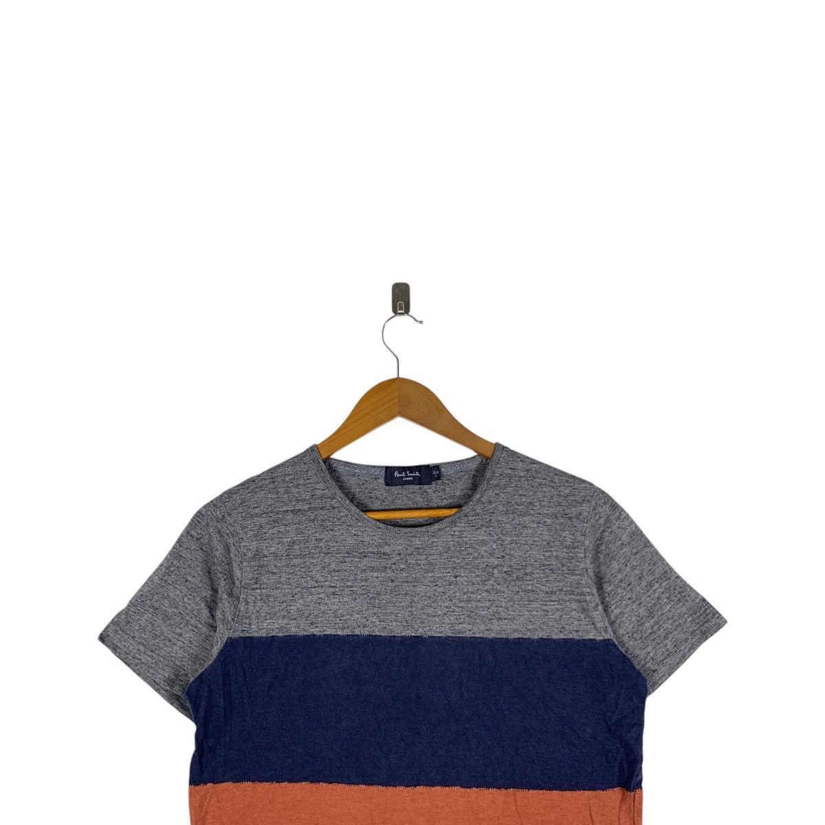 Paul Smith Vintage PAUL SMITH JEANS Collection Striped Tee Shirt London Size S / US 4 / IT 40 - 2 Thumbnail