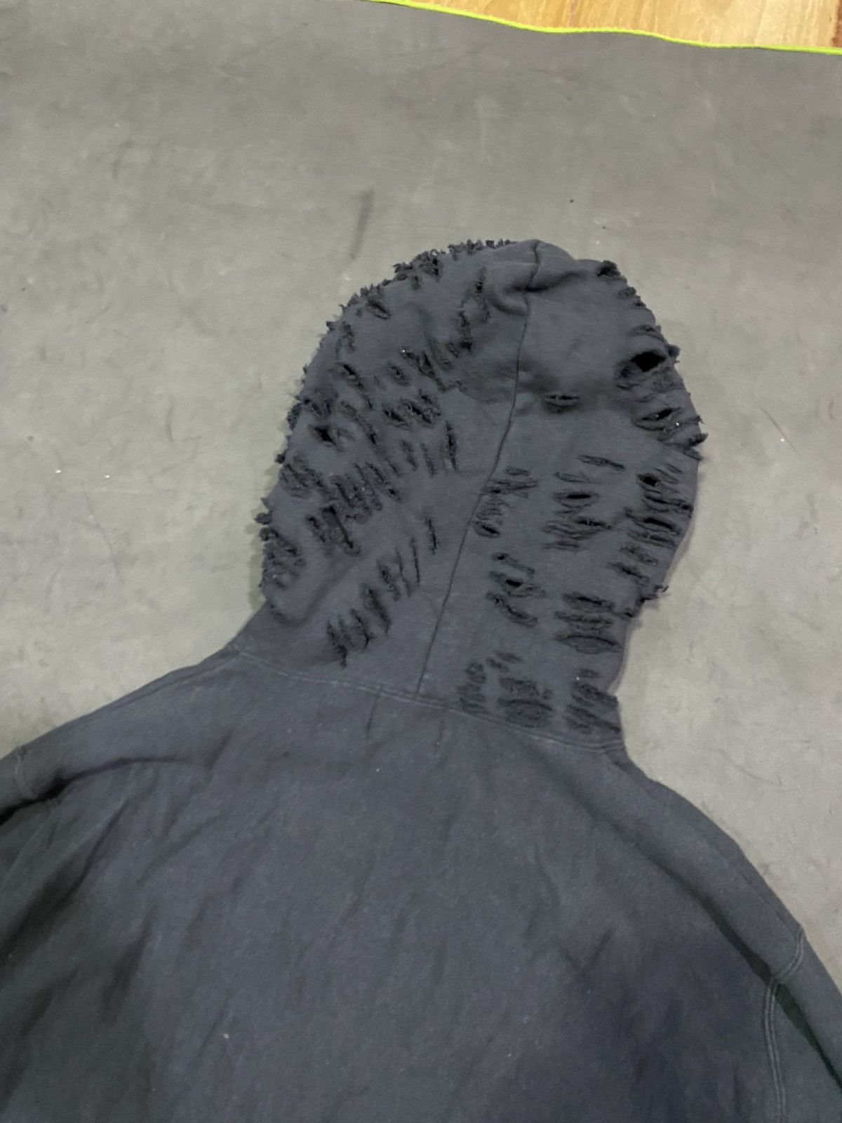 If Six Was Nine 🖤BLACFRIDAY🖤Gem Distressed Hooded Lgb Ifsixwasnine Size US L / EU 52-54 / 3 - 5 Thumbnail