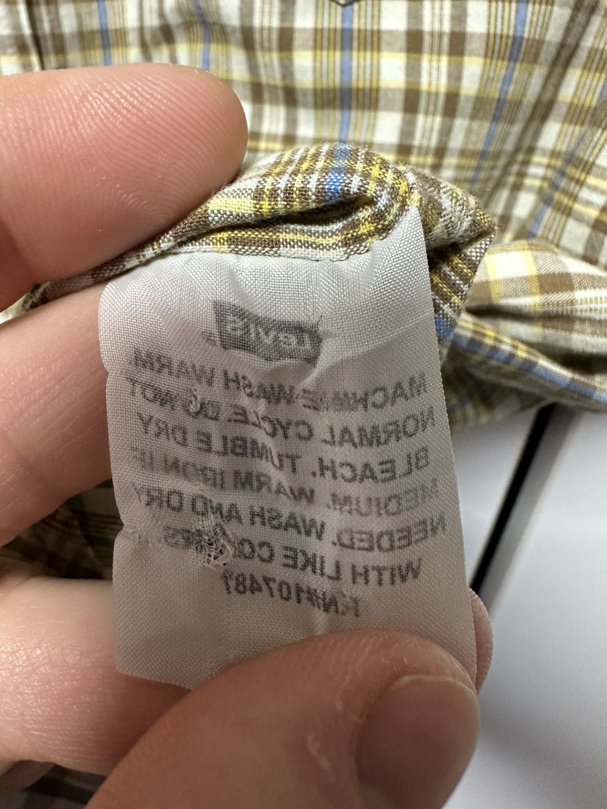 Levi's Levi’s Levis T-shirt Size US XL / EU 56 / 4 - 6 Thumbnail