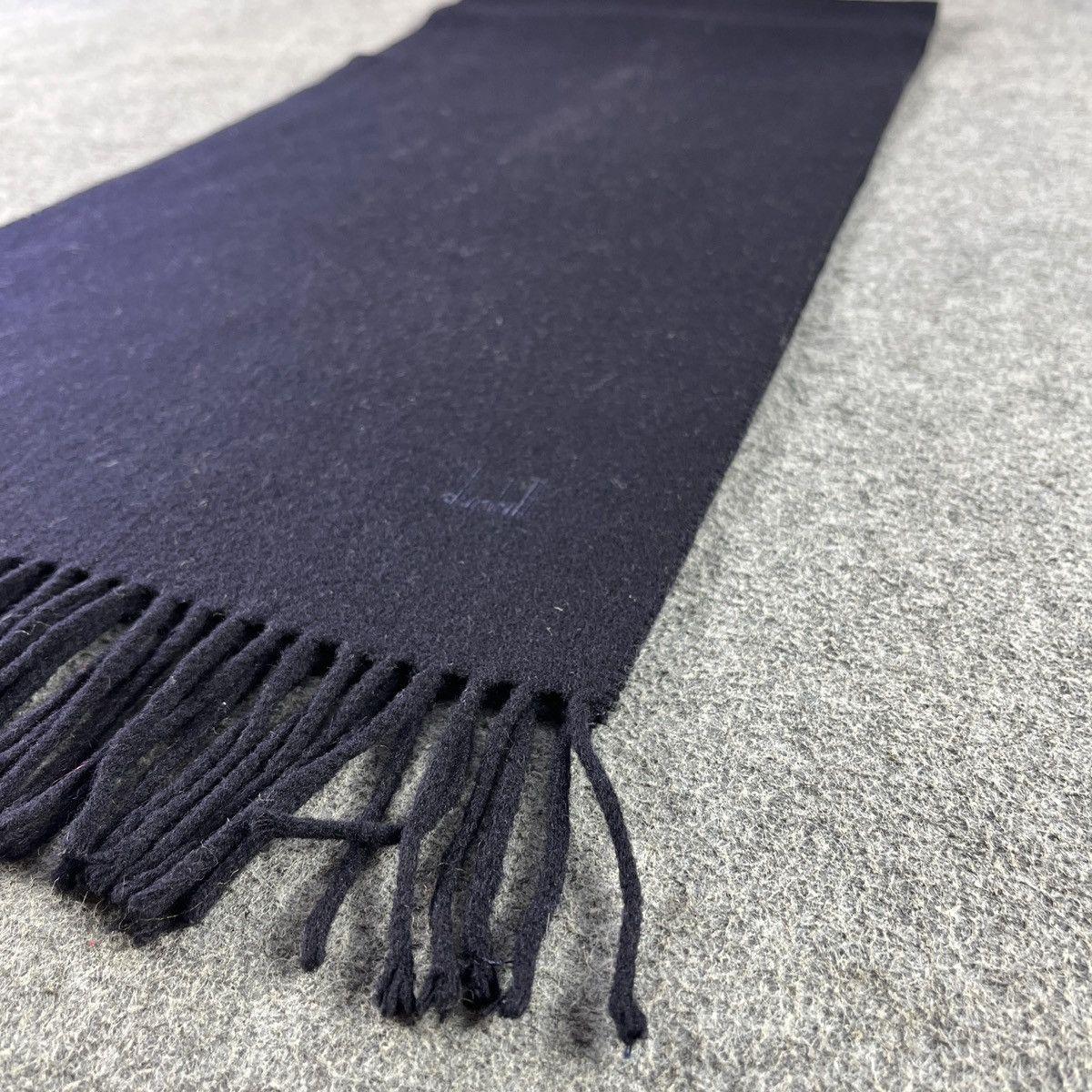 Other × Vintage Dunhill Scarf / Muffler / Neckwear T1402 Size ONE SIZE - 7 Thumbnail