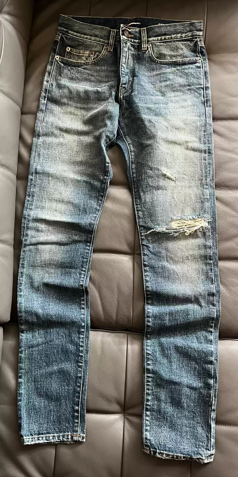Saint Laurent Paris Saint Laurent Paris Hedi's jeans during his tenure-2505 Size US 30 / EU 46 - 1 Thumbnail