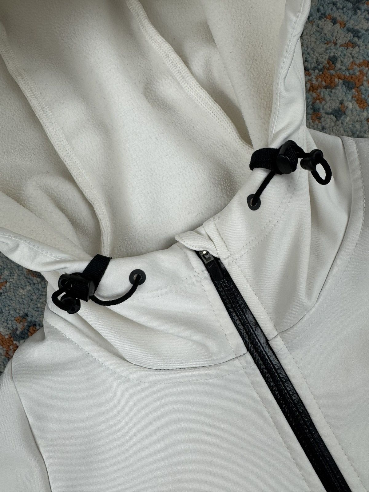 Nike × Vintage 🥷 Nike Storm-Fit softshell jacket tech tech fleece style Size US S / EU 44-46 / 1 - 10 Thumbnail