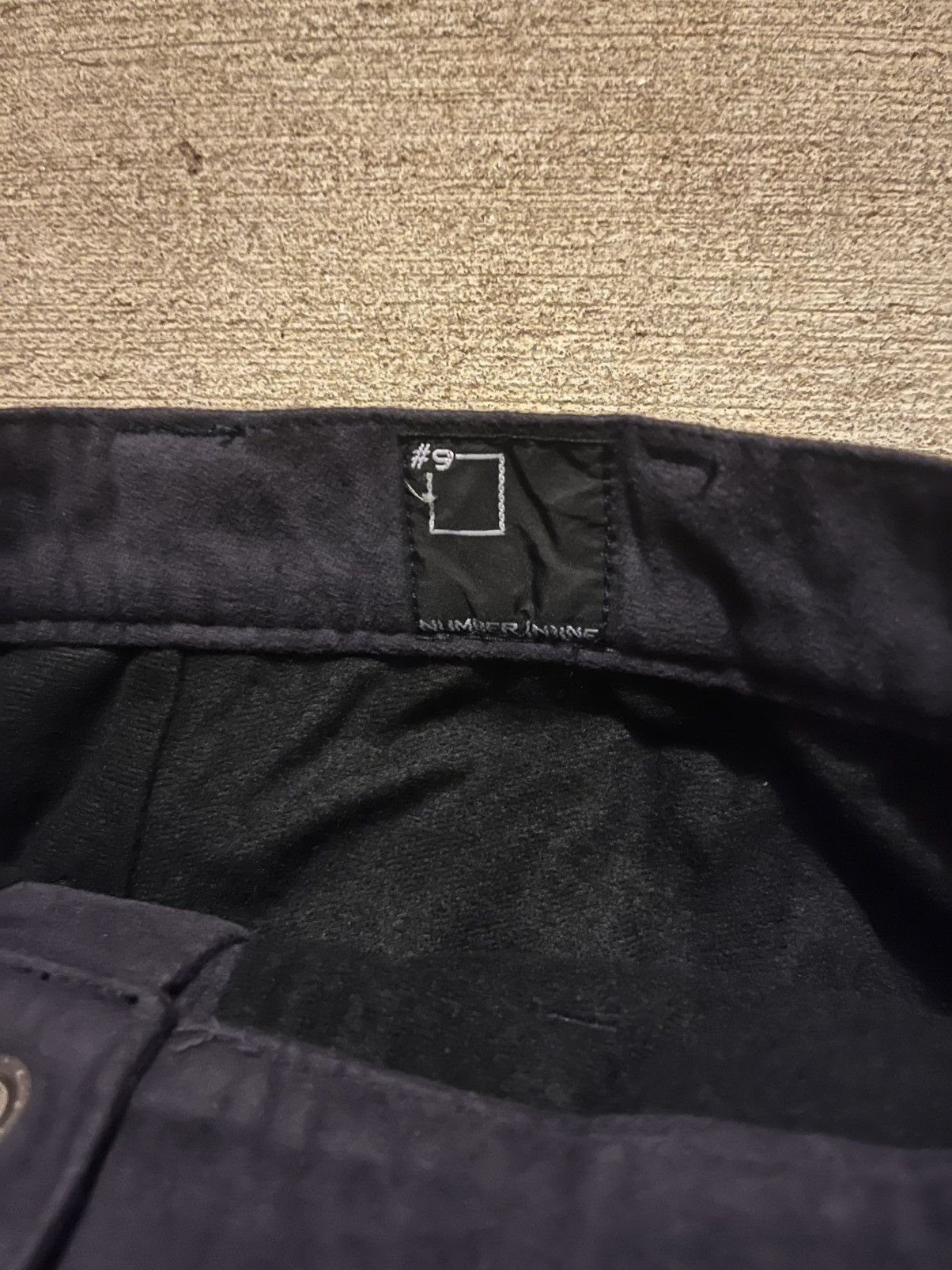 Number (N)ine '97 #9 Tag Pants Number (N)ine Size US 30 / EU 46 - 4 Thumbnail