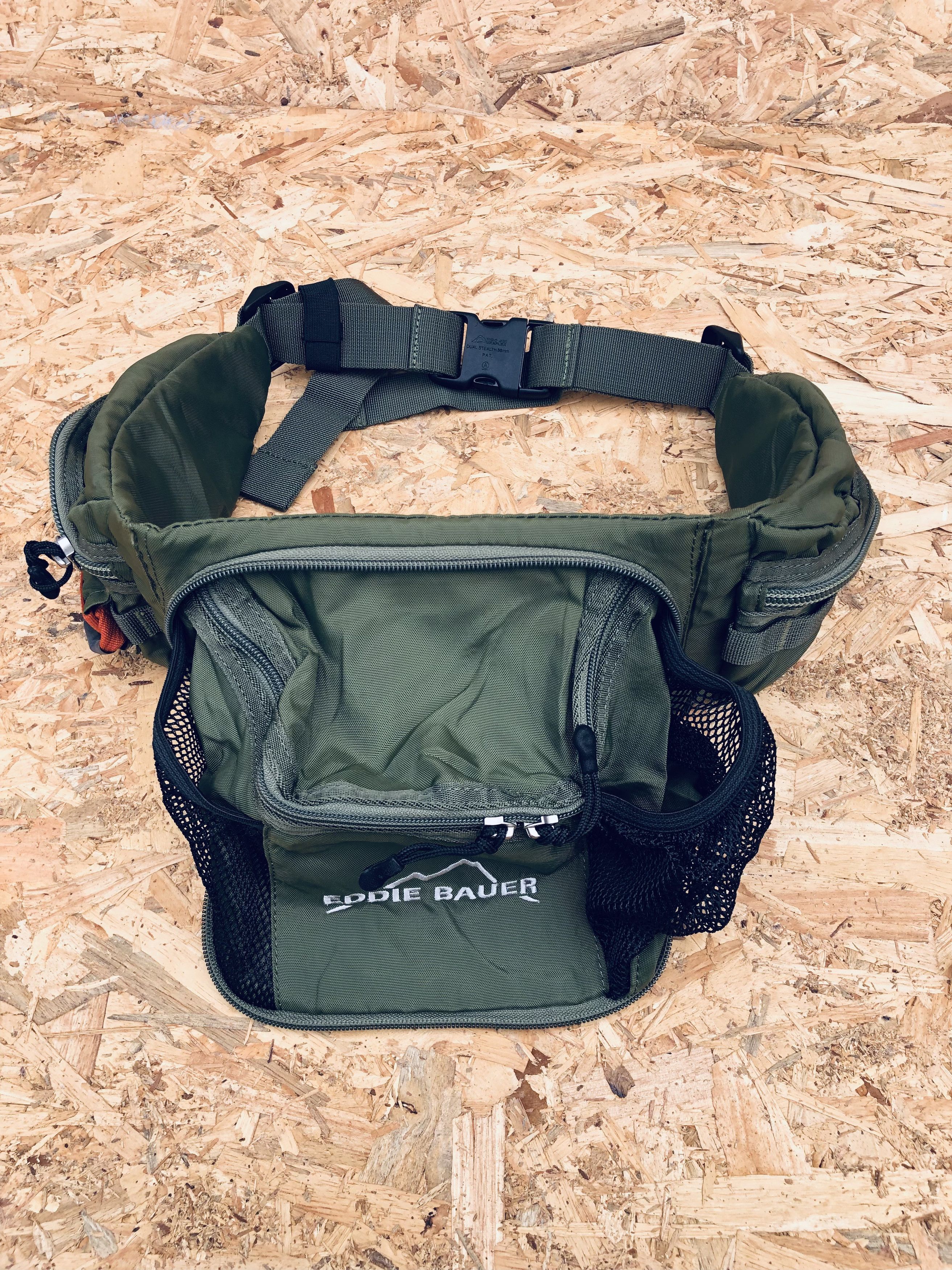 Eddie Bauer ✅ACCEPT OFFER✅ EDDIE BAUER STYLE OUTDOOR WAISTBAG Size ONE SIZE - 1 Thumbnail