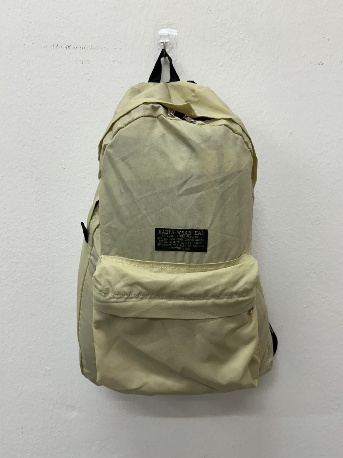 Hai Sporting Gear Vintage Hai Sporting Gear Issey Miyake Foldable Packable Bag Size ONE SIZE - 11 Thumbnail