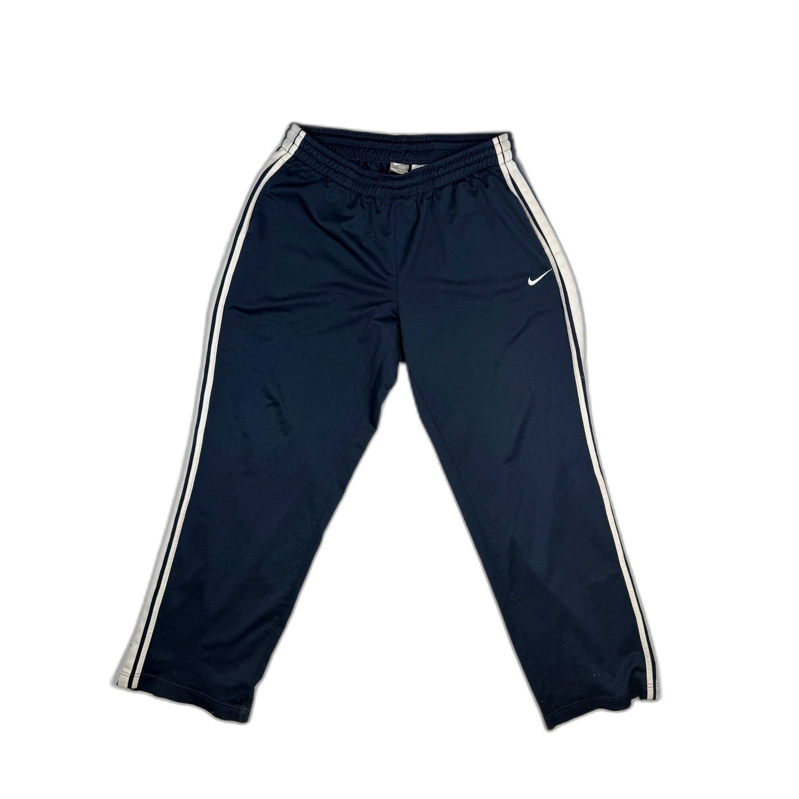 Nike Nike Dri Fit Track Pants Men 2XL Baggy Y2K Swoosh Logo Draws Size US 26 / EU 42 - 1 Thumbnail