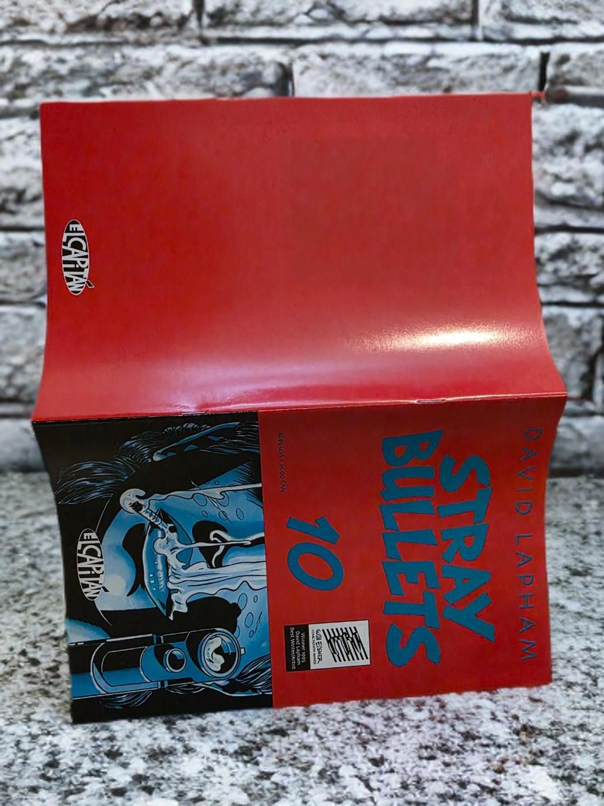 Other Stray Bullets 10 Comic 1995 C Size ONE SIZE - 6 Thumbnail