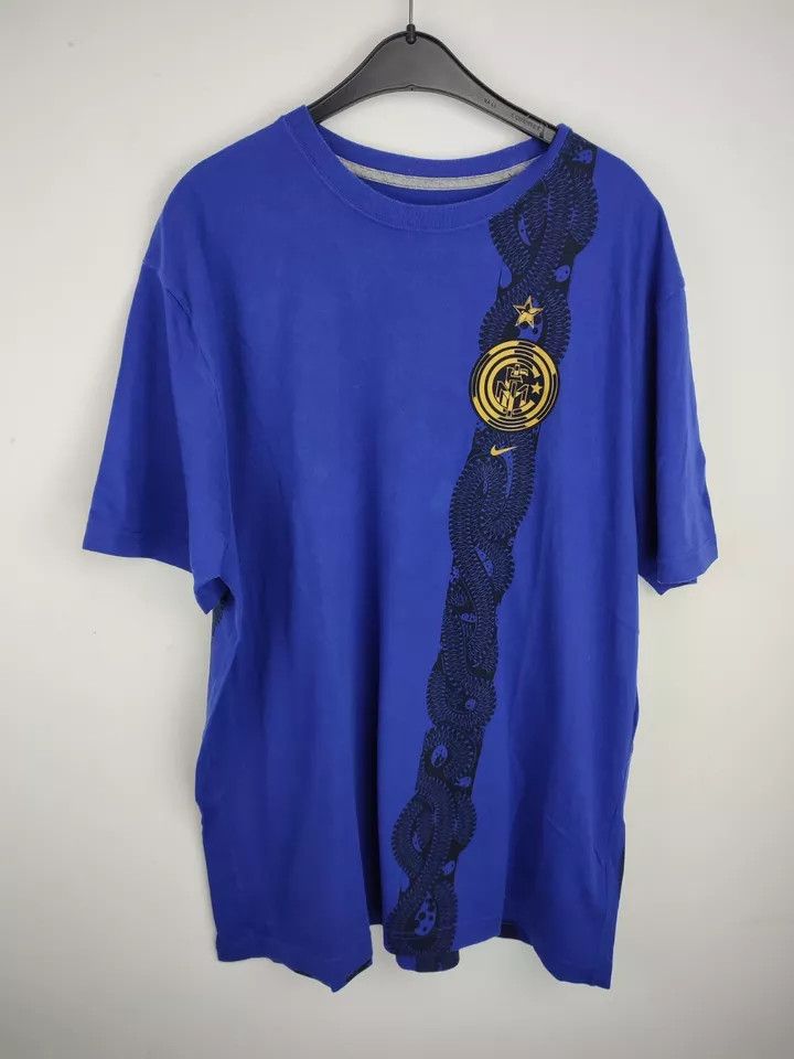 Nike Vintage Nike Inter Milan t shirt size XXL BIG Size US XXL / EU 58 / 5 - 8 Thumbnail