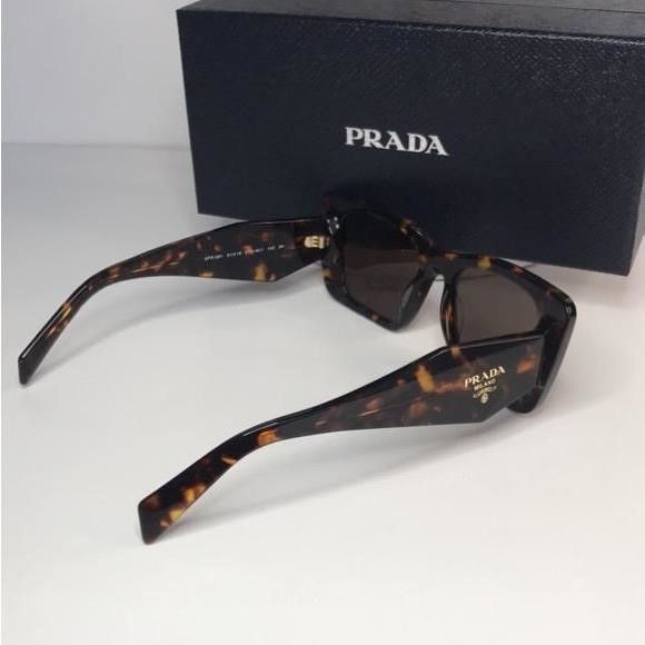 Prada New Authentic - PRADA Sunglasses SPR 08Y-F Tortoise Size ONE SIZE - 5 Thumbnail