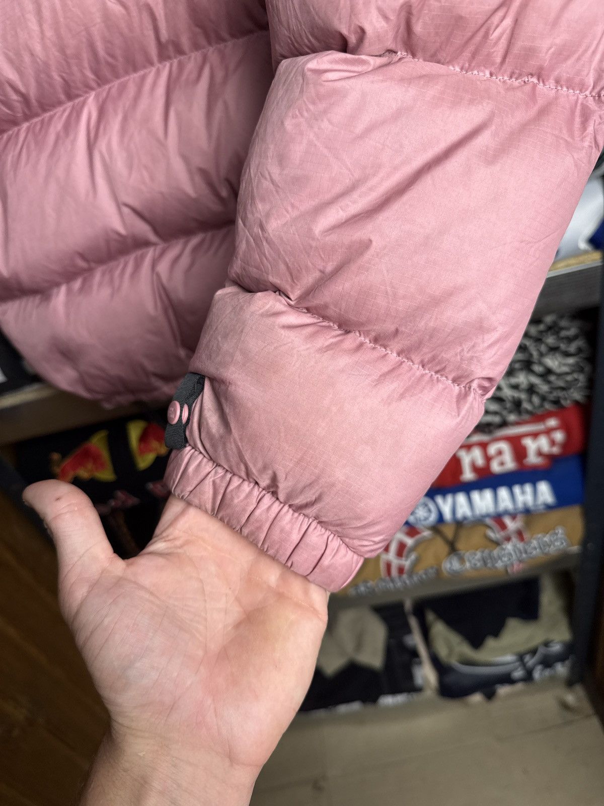 The North Face TNF 700 Down Puffer Rare Colorway Size M / US 6-8 / IT 42-44 - 18 Thumbnail