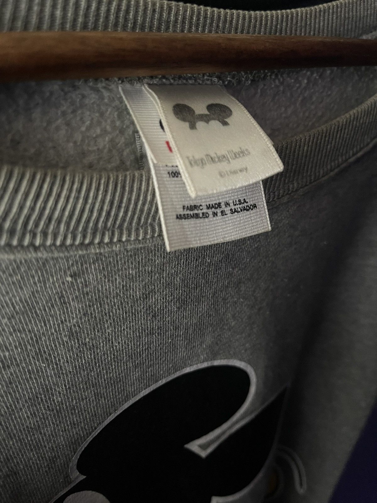 Number (N)ine Number Nine 2000 Mickey Size 4 (L) Size US L / EU 52-54 / 3 - 7 Thumbnail