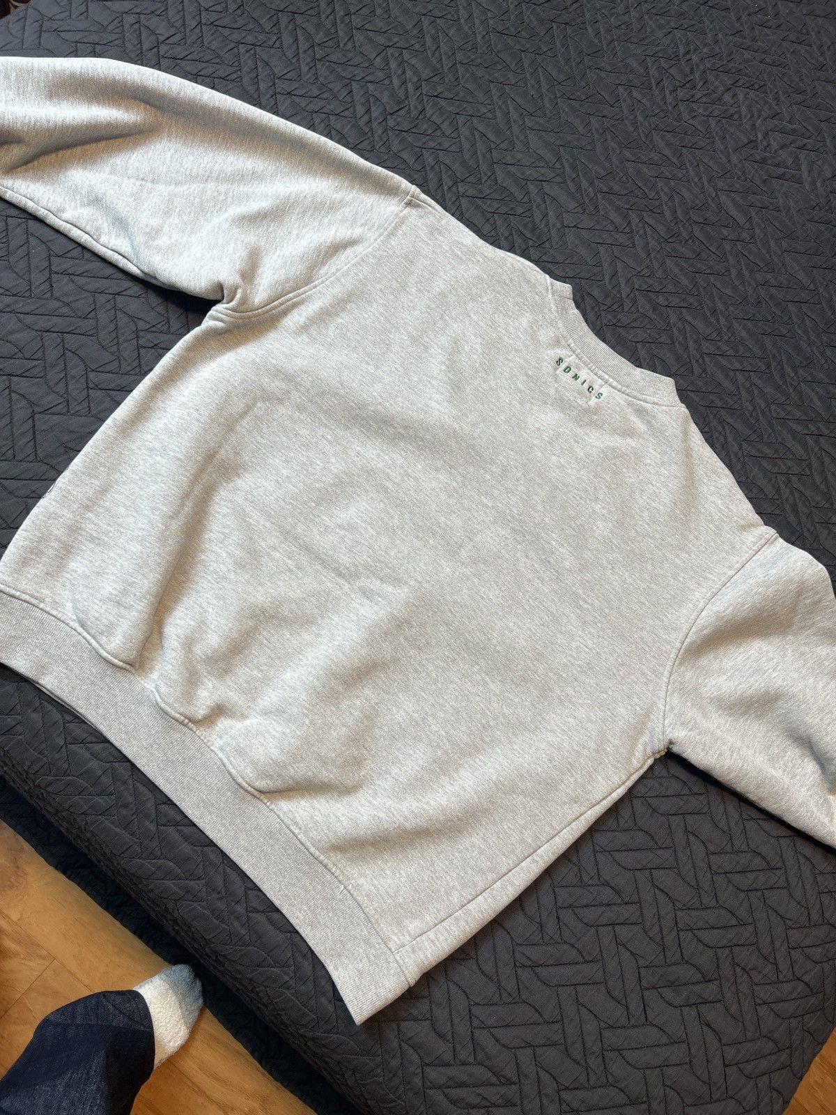 Vintage Seattle supersonics crewneck Size US L / EU 52-54 / 3 - 8 Thumbnail