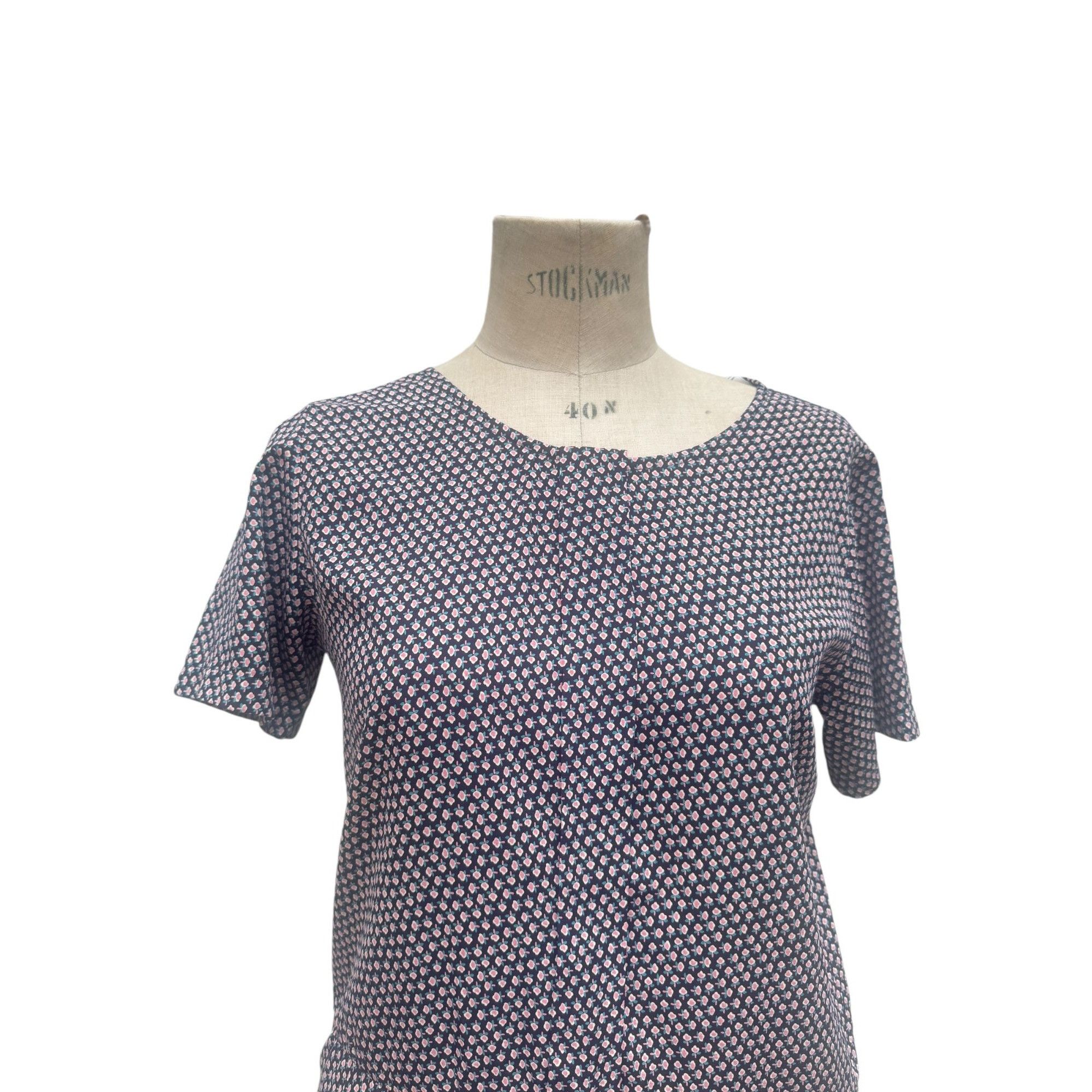 Miu Miu Viscose Dress Size M / US 6-8 / IT 42-44 - 2 Thumbnail