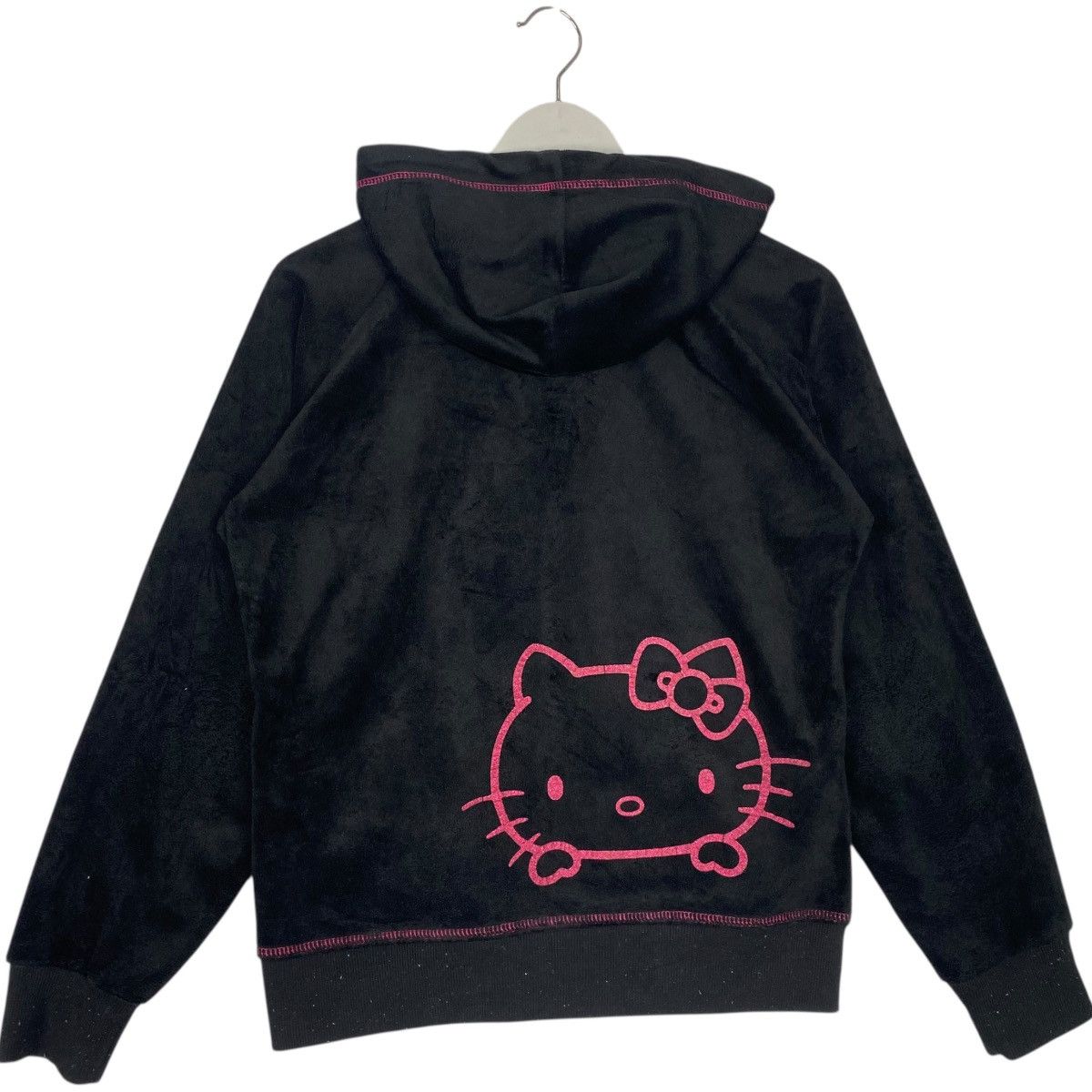 Other Vintage Hello Kitty Hoodie Printed Sweater Black Size L Size L / US 10 / IT 46 - 5 Thumbnail