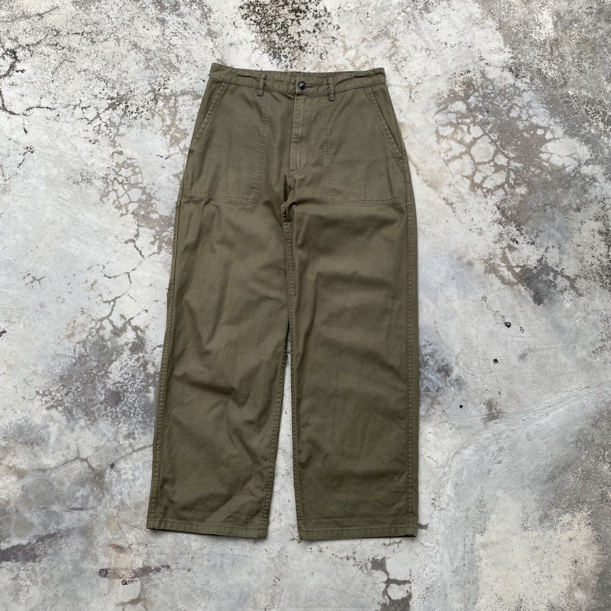 Danton DANTON Japanese Vintage Baker Pants Size US 31 - 1 Thumbnail