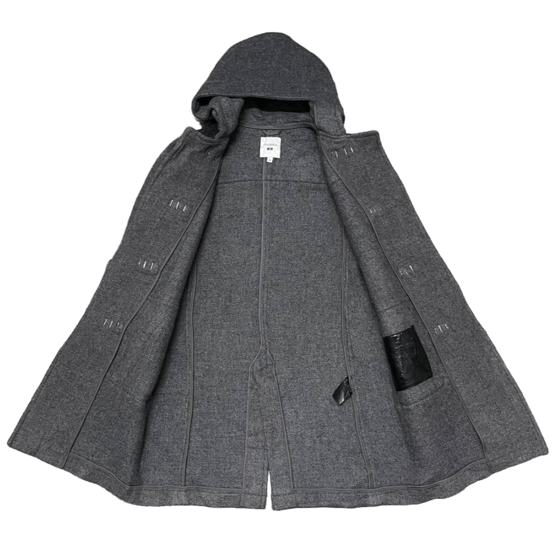 JW Anderson × Uniqlo J.W.Anderson x Uniqlo Wool Duffle Coat Size US L / EU 52-54 / 3 - 5 Thumbnail