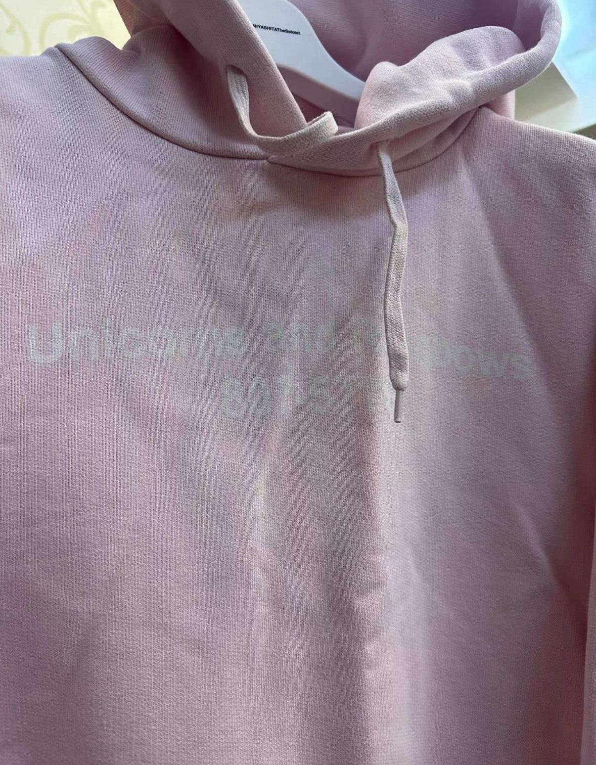 Vetements vetements Pink Unicorn hoodie 2501-Nextarrow Size US M / EU 48-50 / 2 - 3 Thumbnail