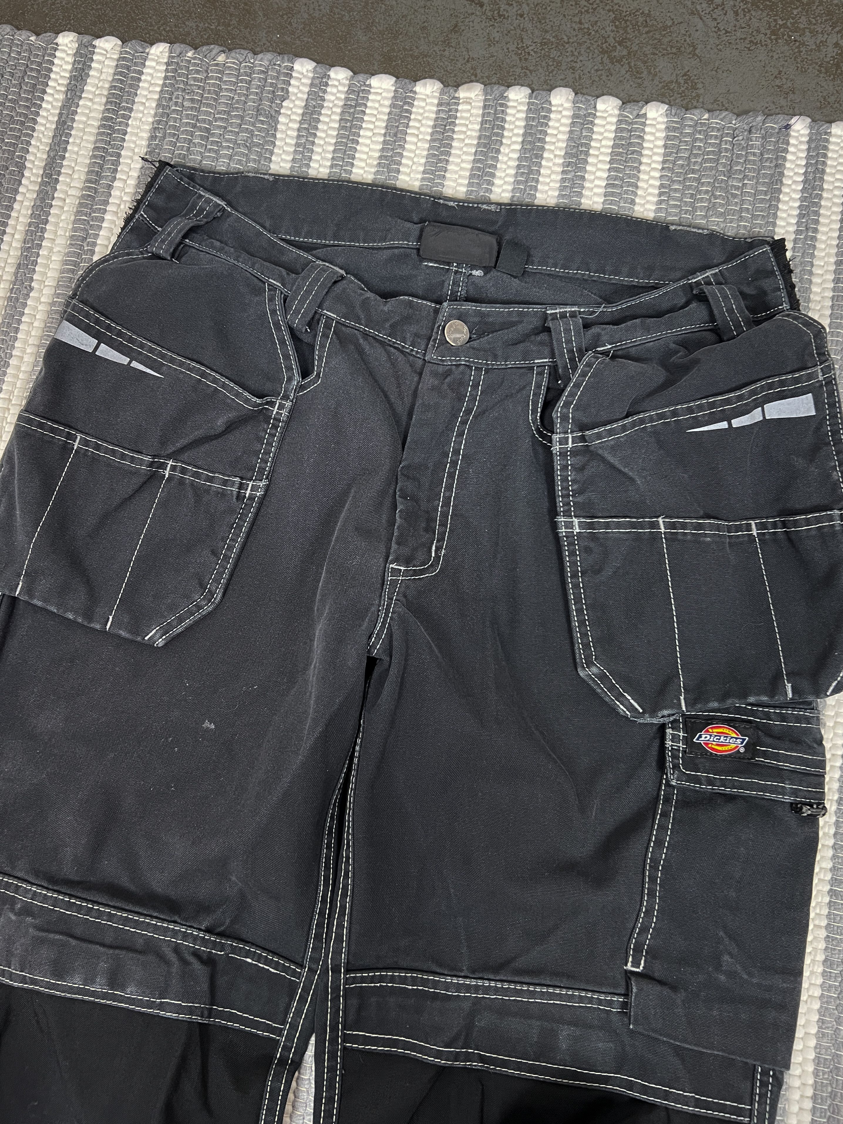 Dickies Vintage Dickies Cargo Workers Pants Size US 32 / EU 48 - 4 Thumbnail