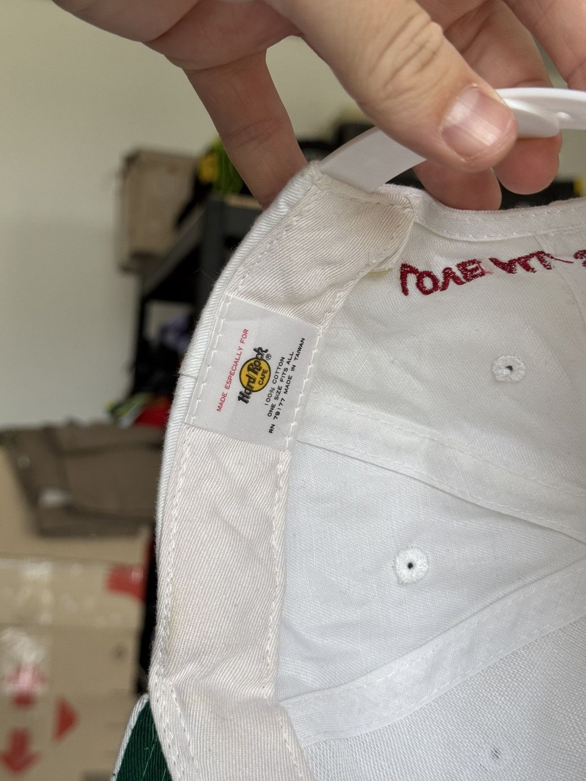 Hard Rock Cafe × Vintage Hard rock vintage cap Miami city 90s Size ONE SIZE - 7 Thumbnail
