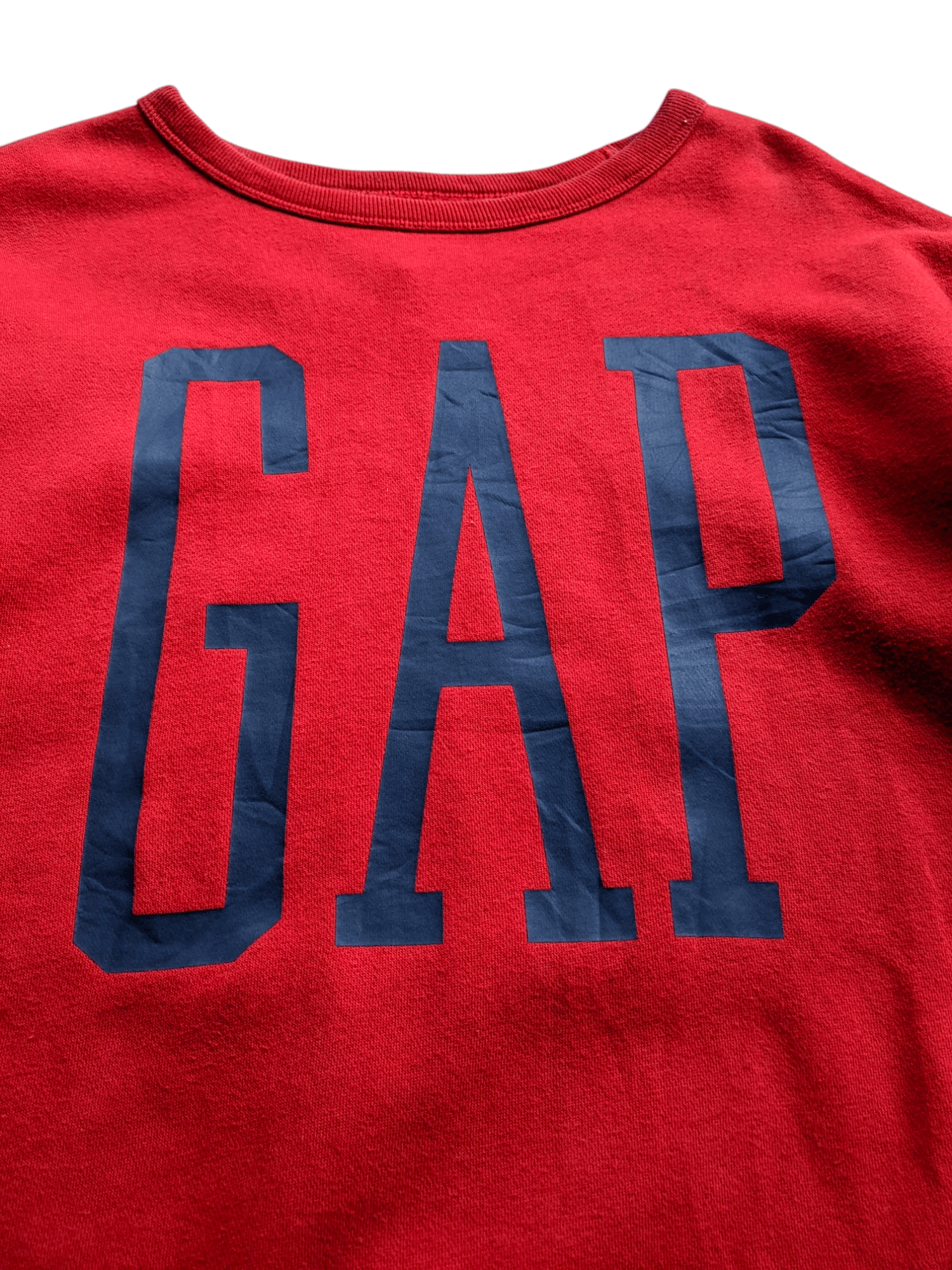 Gap GAP BIG LOGO CREWNECK SWEATSHIRT Size US M / EU 48-50 / 2 - 2 Thumbnail