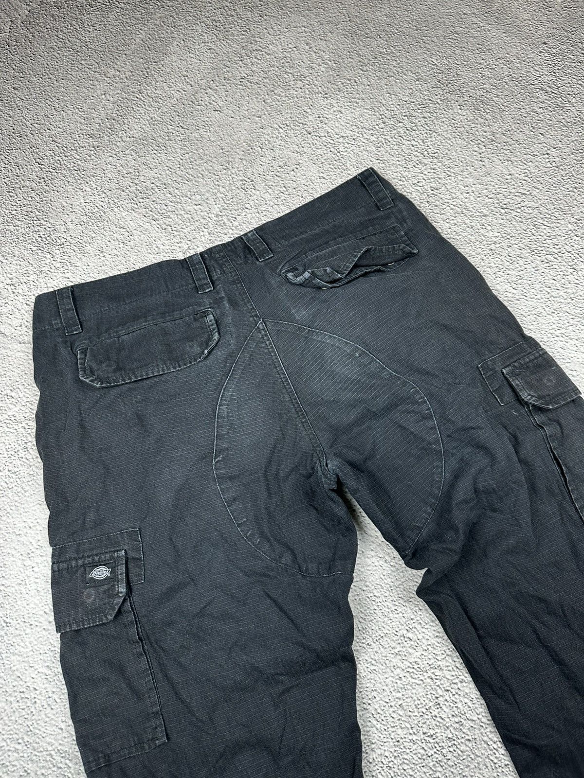 Dickies Vintage Dickies Cargo Pants Faded Distressed Y2K Size US 34 / EU 50 - 3 Thumbnail