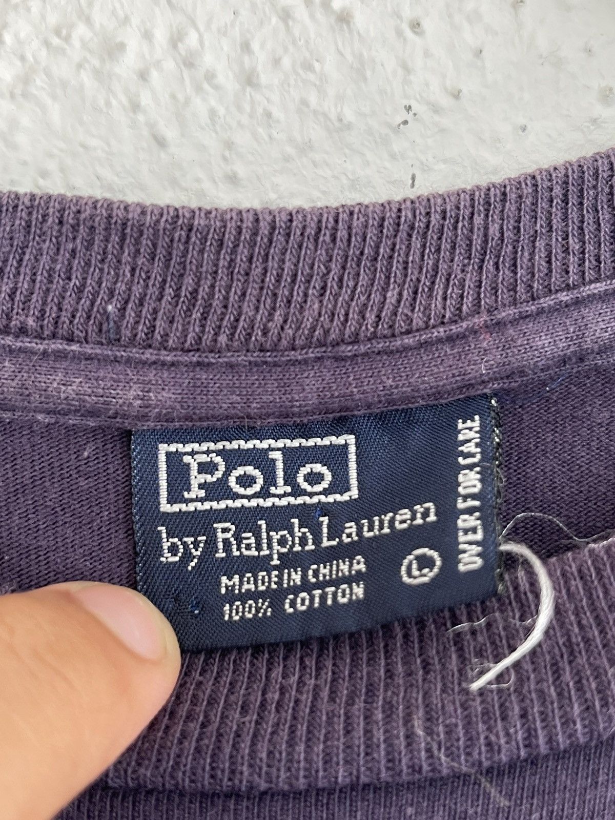 Polo Ralph Lauren × Vintage Polo Bear Polo Ralph Lauren Size US L / EU 52-54 / 3 - 4 Thumbnail