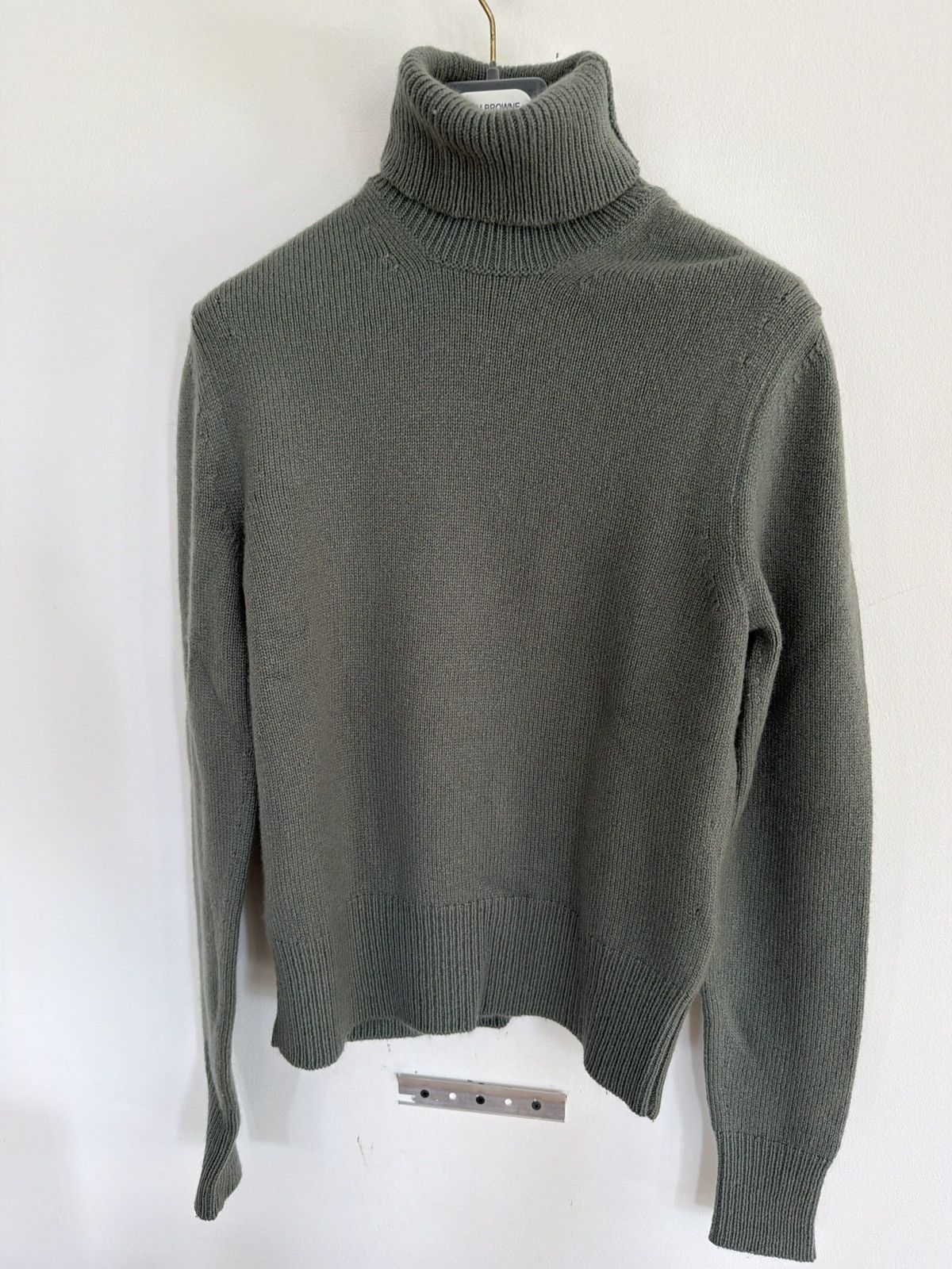 Tom Ford Tom Ford Sage Green Cashmere 85%mohair 15% sz48 Size US M / EU 48-50 / 2 - 2 Thumbnail