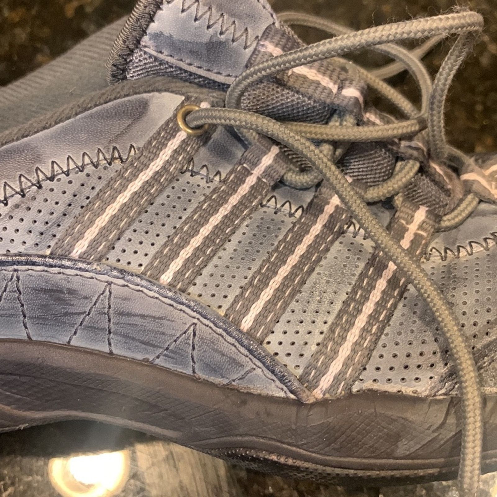 Clarks Privo by Clarks leather sneakers athleisure walking shoes Size US 8 / IT 38 - 7 Thumbnail