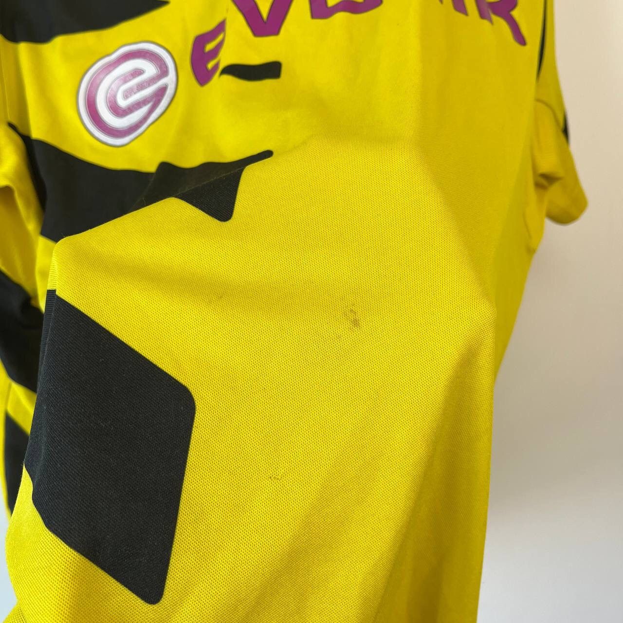 Puma BORUSSIA DORTMUND 2014 2015 HOME SHIRT FOOTBALL SOCCER PUMA Size US XL / EU 56 / 4 - 16 Thumbnail