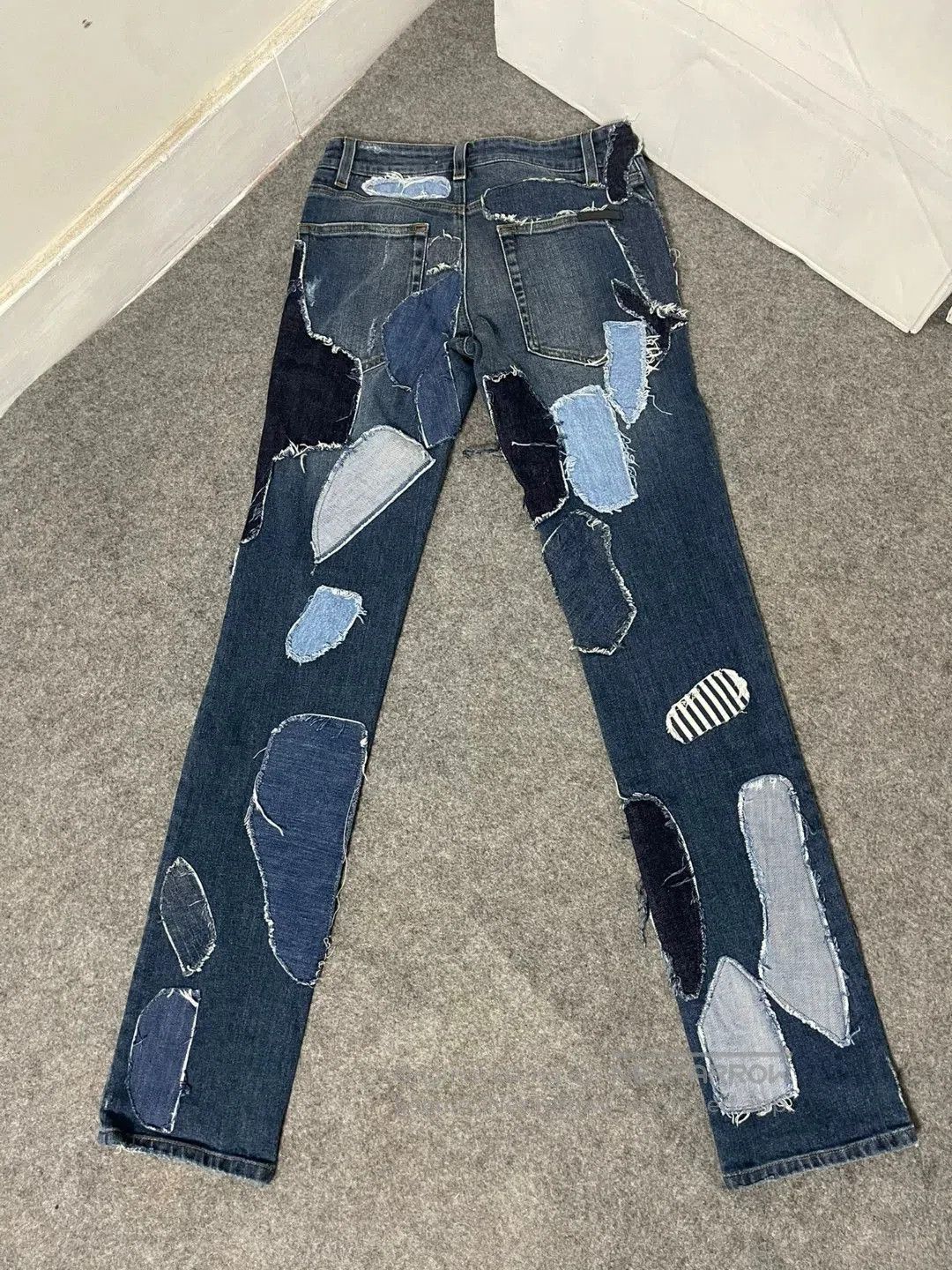 Dolce & Gabbana Dolce Gabbana Distressed Denim Jeans. Size US 38 / EU 54 - 4 Thumbnail