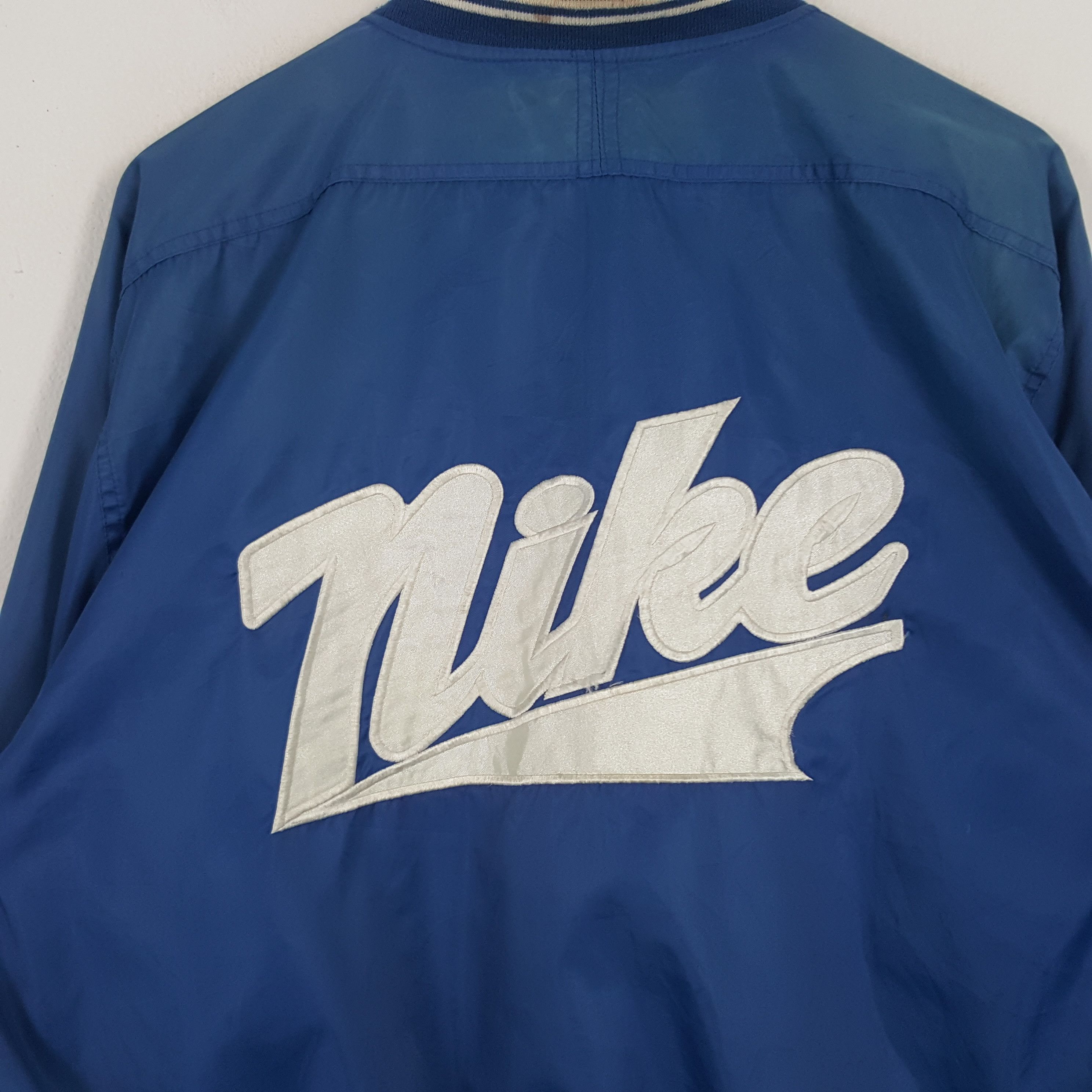Nike × Vintage Vintage Nike American Sports Style Baseball Jacket Size US XXL / EU 58 / 5 - 2 Thumbnail