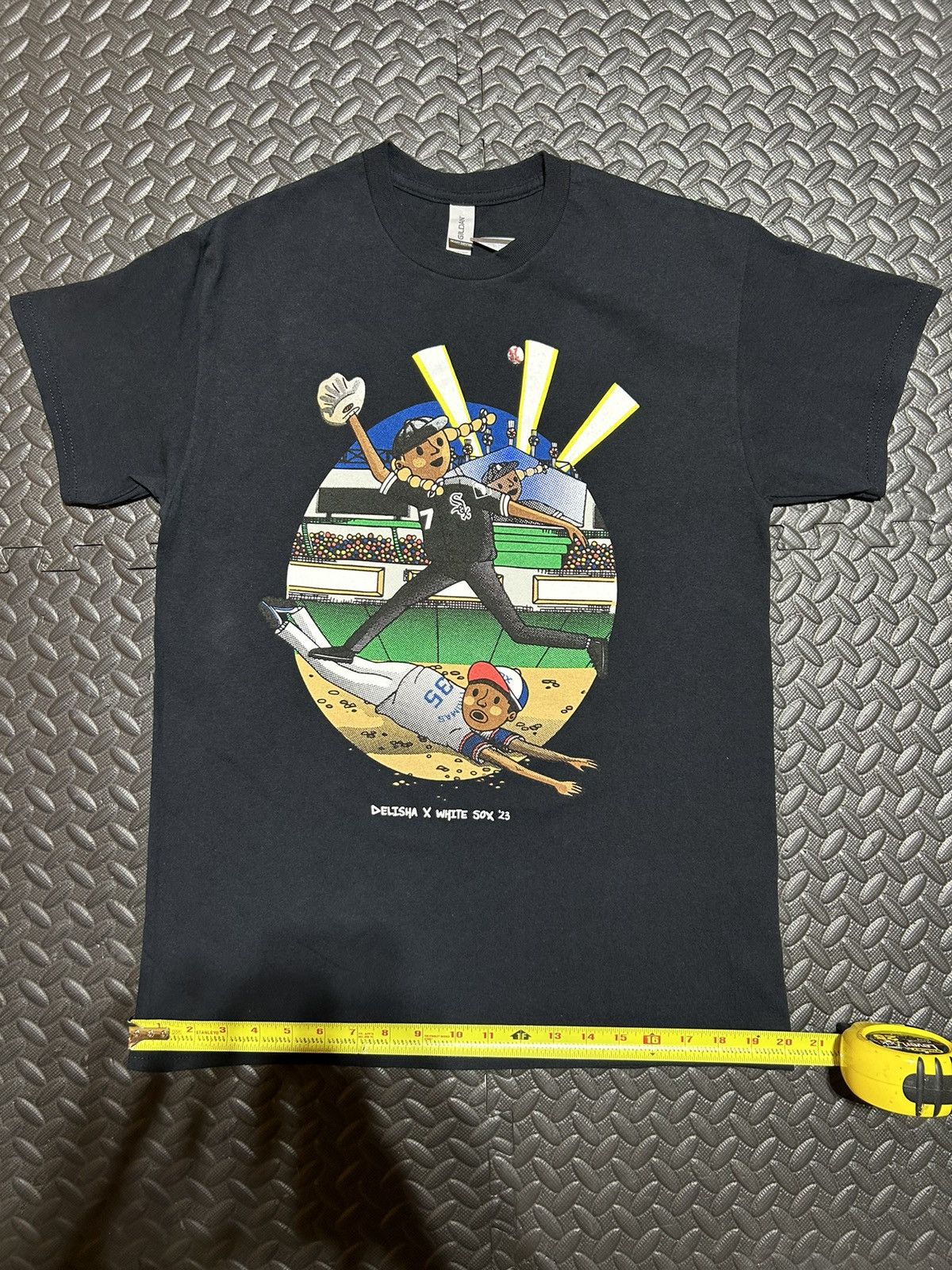 Gildan Chicago White Sox Delisha McKinney Shirt Southside Medium Size US M / EU 48-50 / 2 - 6 Thumbnail