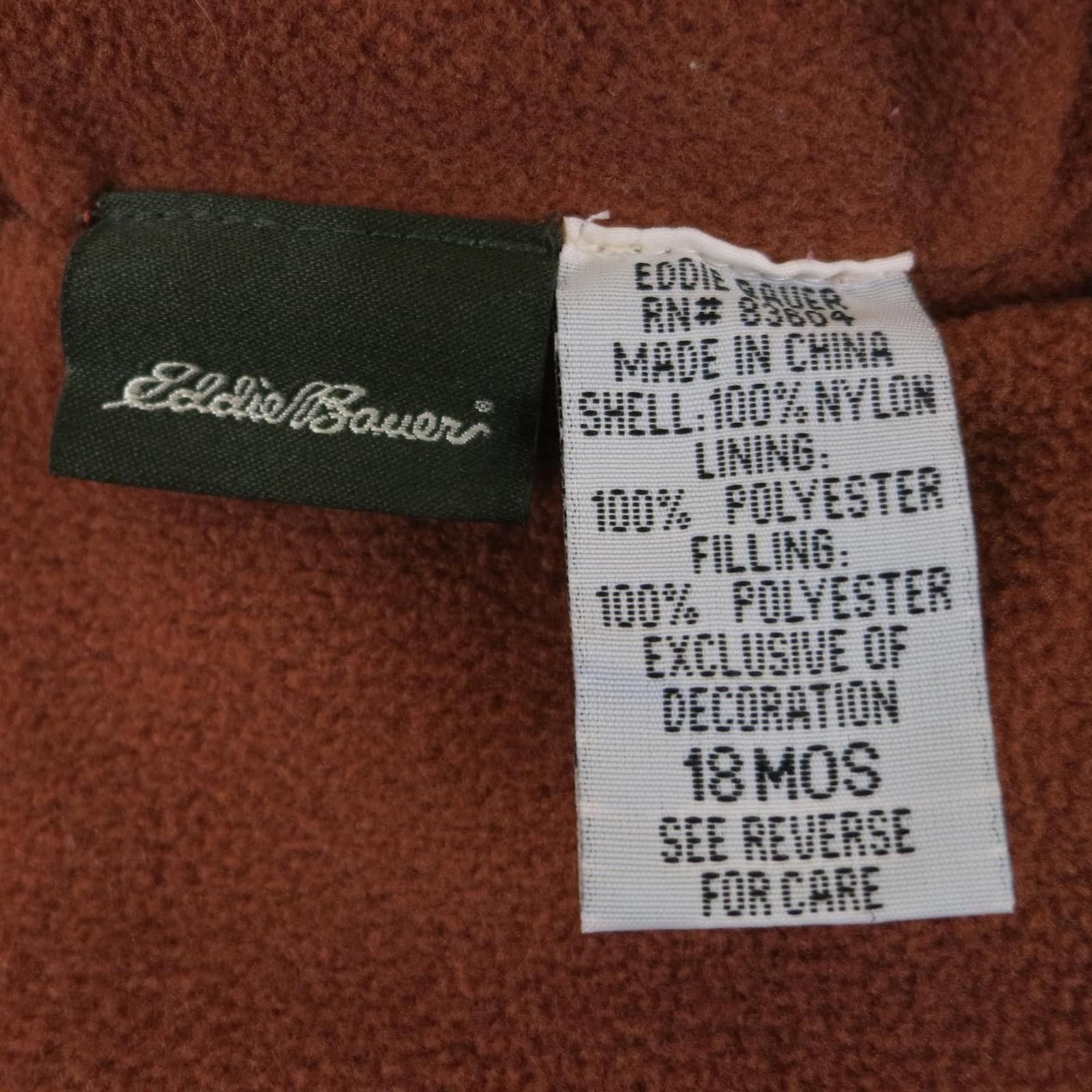 Eddie Bauer Eddie Bauer Rust Orange Outdoor Vest Kids' 18MOS Size US XXS / EU 40 - 7 Thumbnail