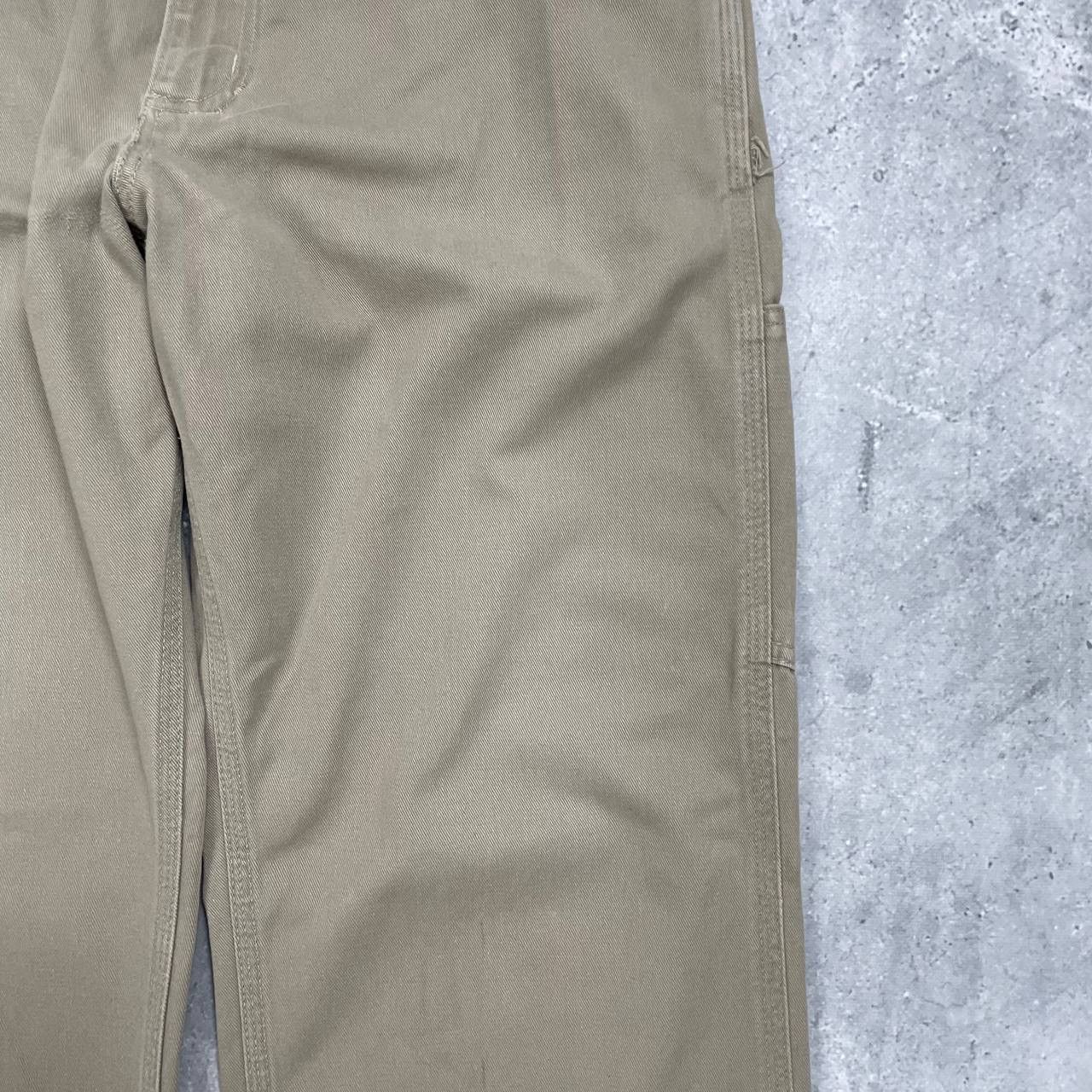 Carhartt × Vintage Vintage 90 Carhartt Carpenter Work Pants Made In USA W32 L28 Size US 32 / EU 48 - 11 Thumbnail