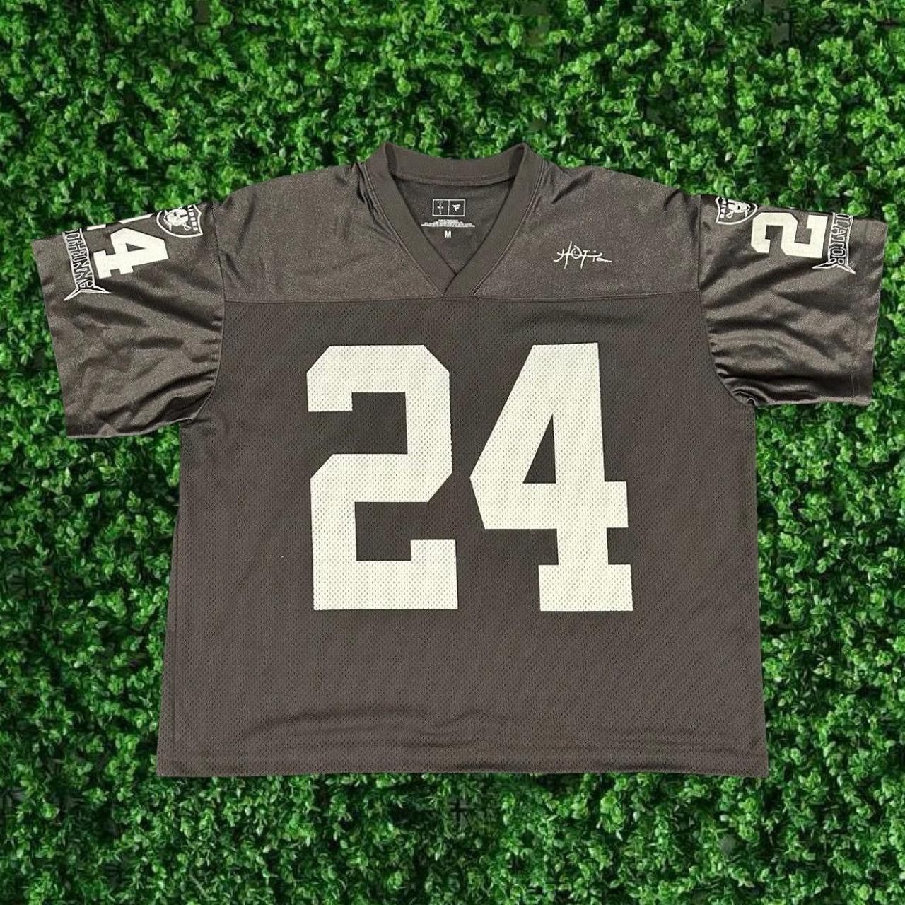 Oakland Raiders x Travis Scott Jersey