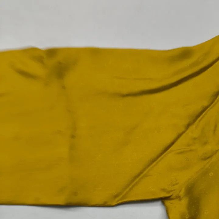 Fendi FENDI Yellow Logo Long Sleeve Shirt -2507 Size US M / EU 48-50 / 2 - 4 Thumbnail