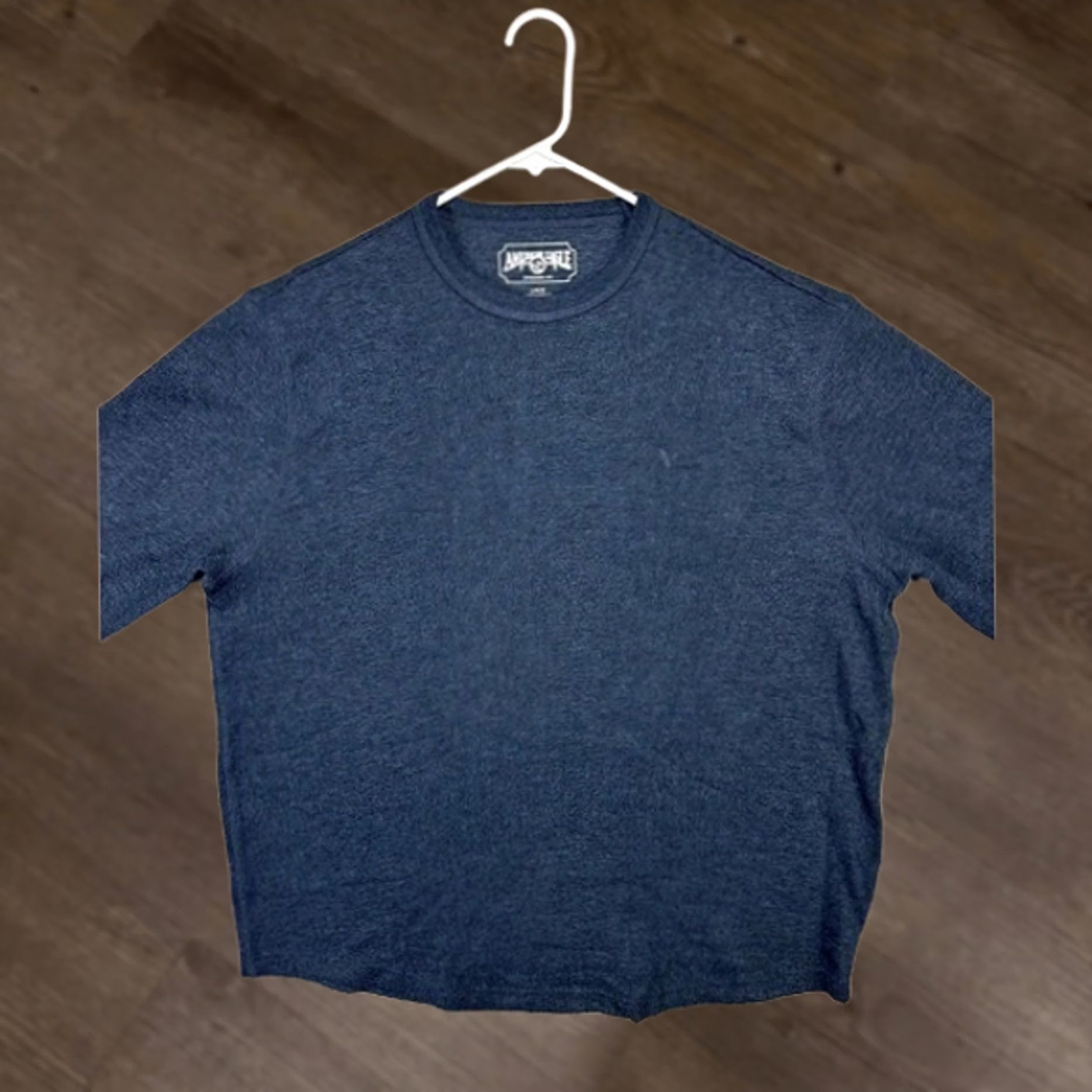 American Eagle Outfitters VINTAGE American Eagle Shirt Mens Large Blue Waffle-Knit Thermal Tee Long Sleeve Crew Neck Cotton Polyester Breathable Size US L / EU 52-54 / 3 - 1 Thumbnail