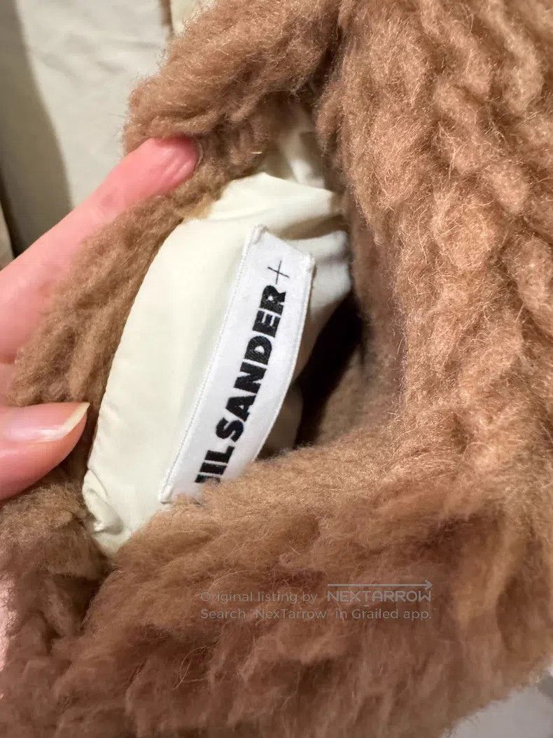 Jil Sander Jil Sander Brown reversible coat Size S / US 4 / IT 40 - 5 Thumbnail