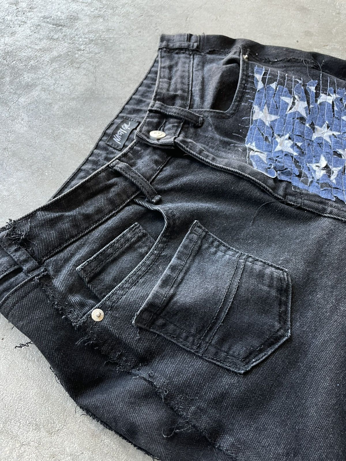Other Custom Election Day Jorts Size US 32 / EU 48 - 6 Thumbnail