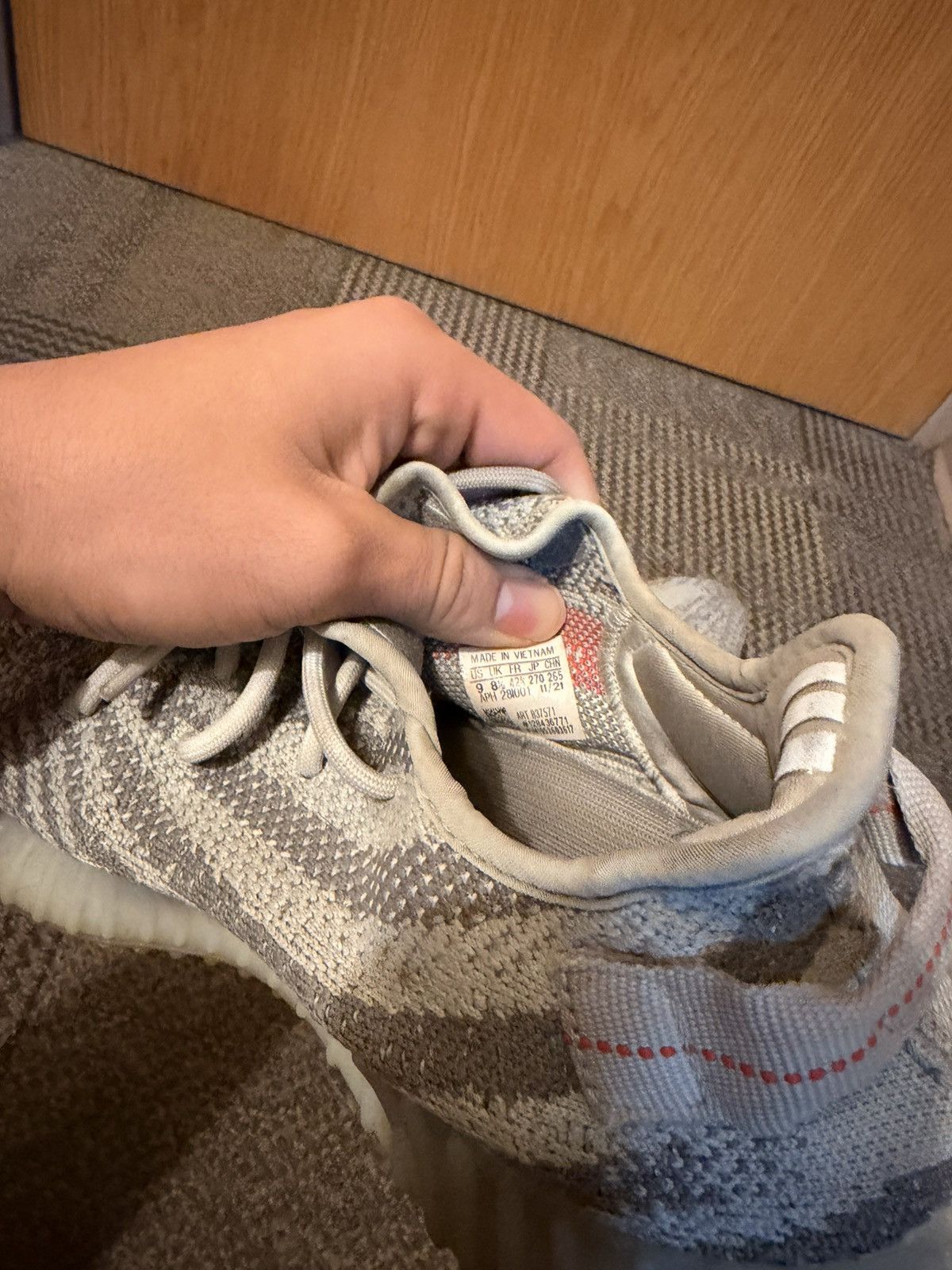 Yeezy Yeezy 350 Blue tint Size US 9 / EU 42 - 6 Thumbnail