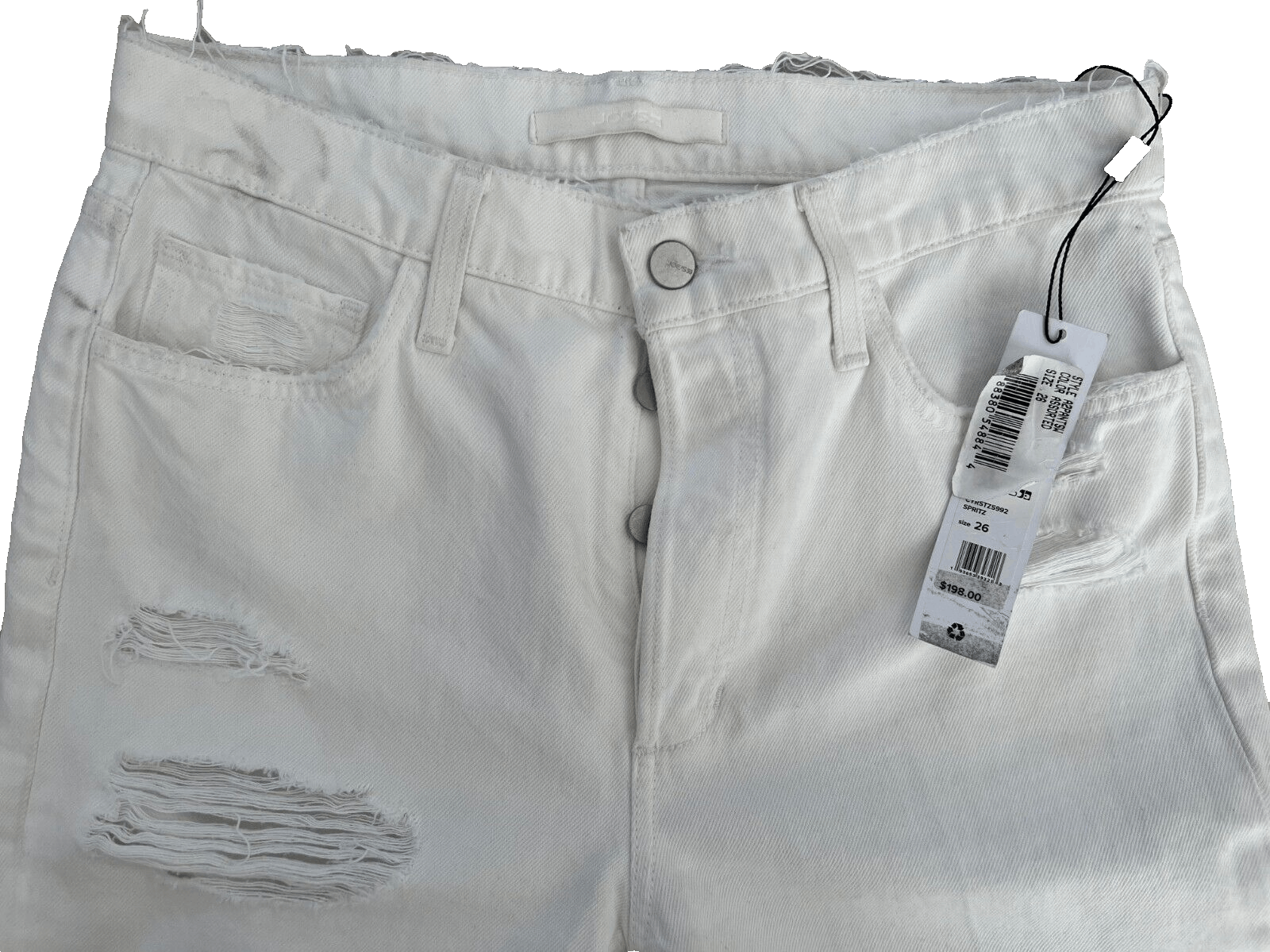 Joe's Joe's Jeans The Scout Mid Rise Slim Boyfriend Spritz ( 26 ) Size 26" / US 2 / IT 38 - 4 Thumbnail