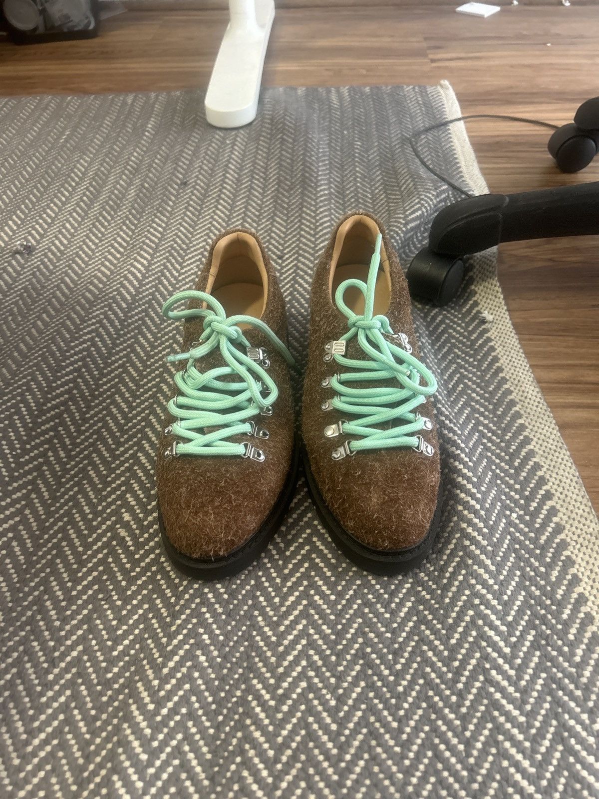 Other Circle Gage Mountain Derby Brown Size US 9.5 / EU 42-43 - 1 Thumbnail