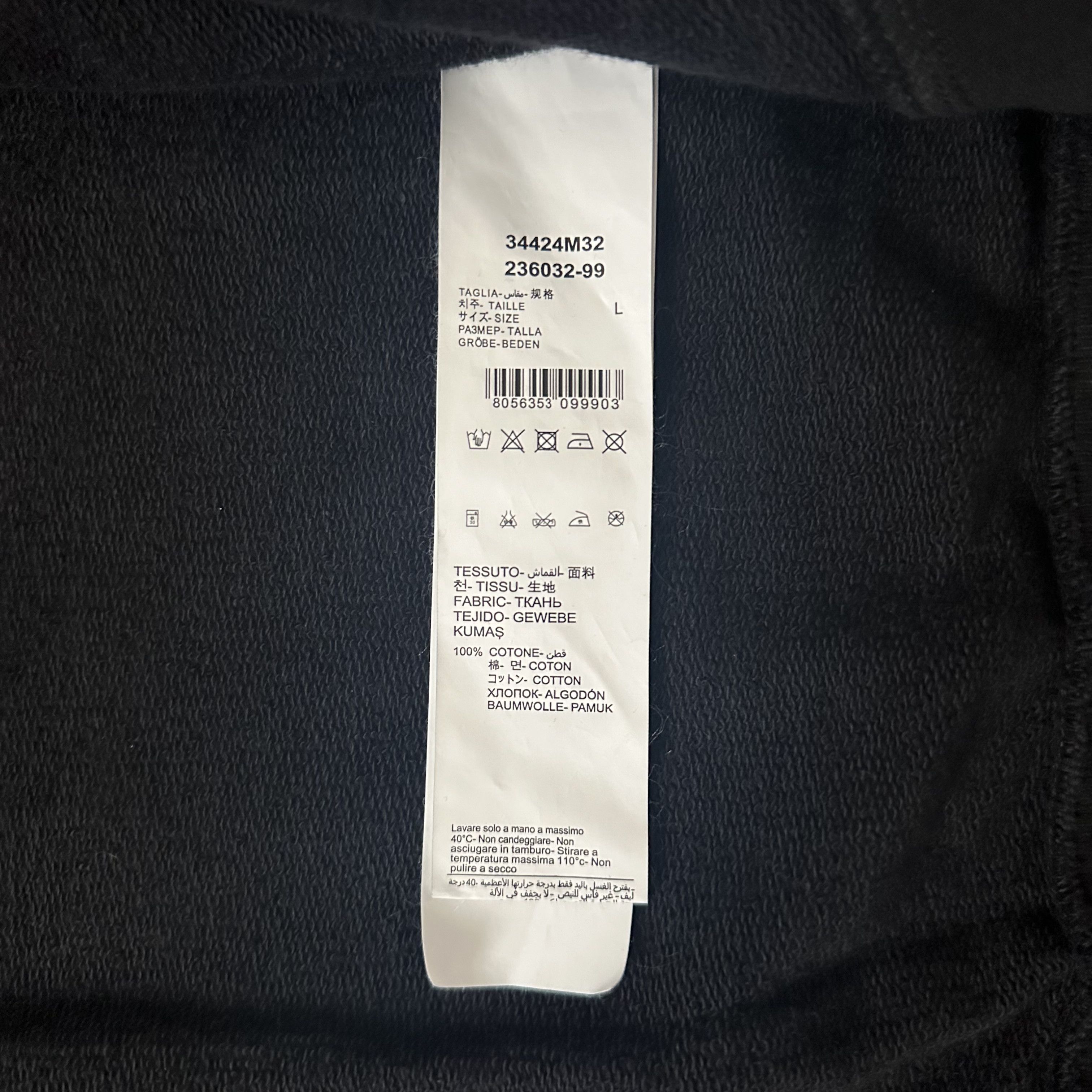 424 ★ 424, Youth Demands Full Zip Hoodie Size US L / EU 52-54 / 3 - 4 Thumbnail