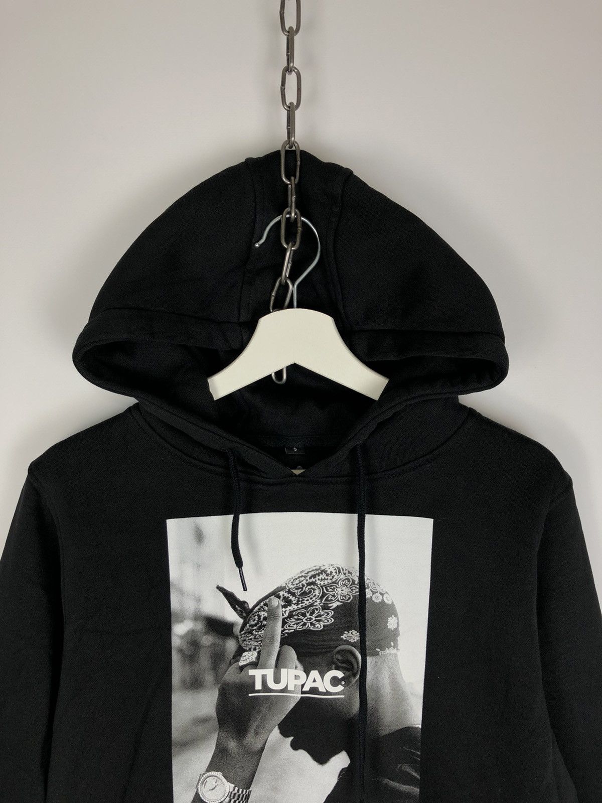 Rap Tees Mister Tee x Artists 2Pac Hoodie Black size S Size US S / EU 44-46 / 1 - 2 Thumbnail