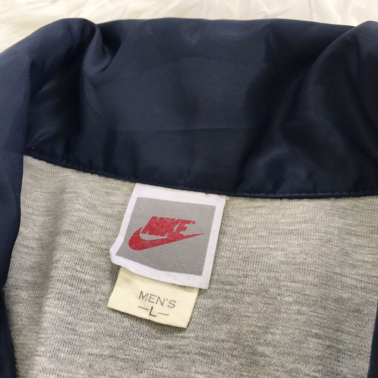 Nike Vtg 80s-90s Nike Basketball 20th Anniversary Jacket Size US L / EU 52-54 / 3 - 7 Thumbnail